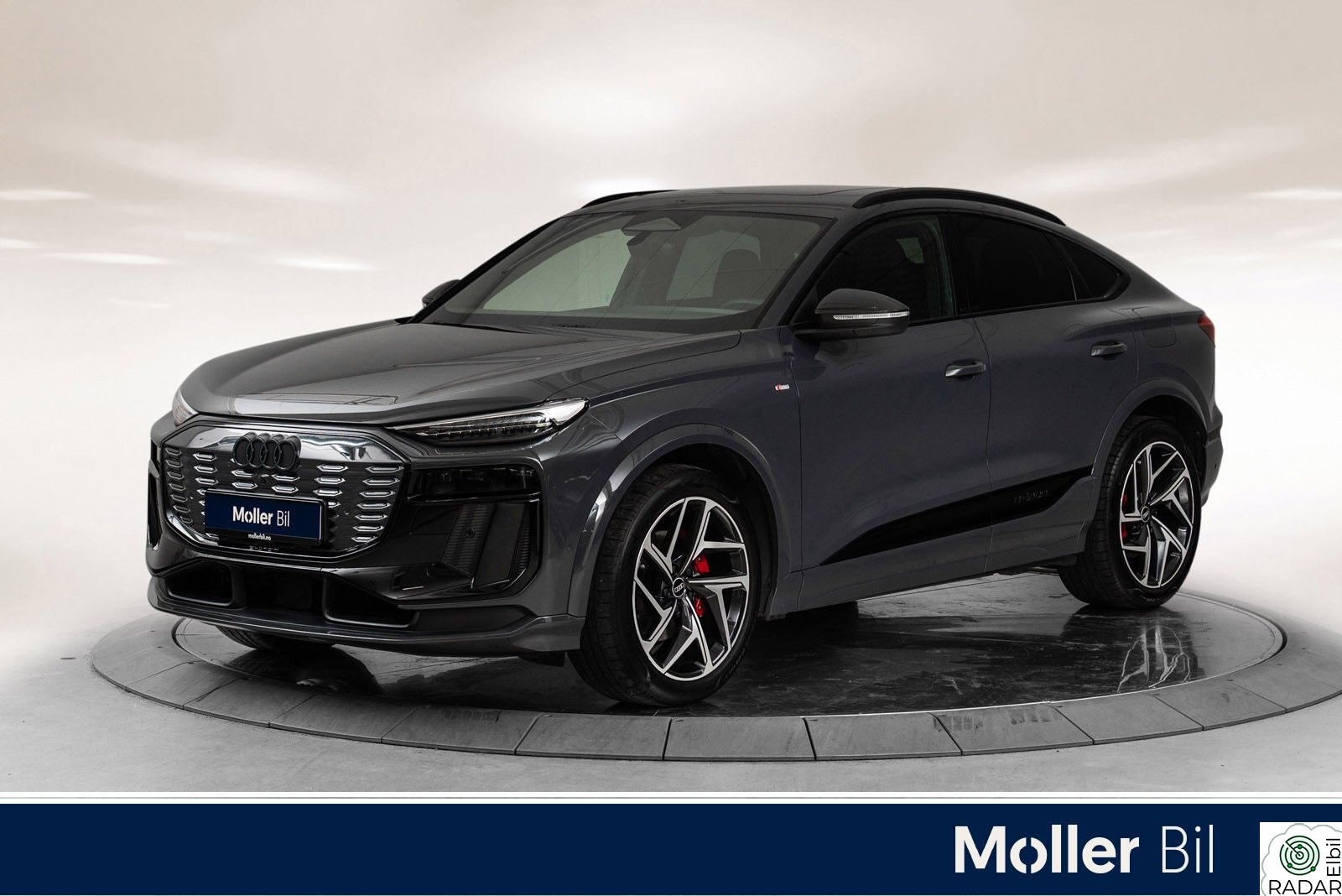 AUDI Q6 SB e-tron quattro SB q S line Pro - B&O, Skinn, Pano, Matrix, 21"