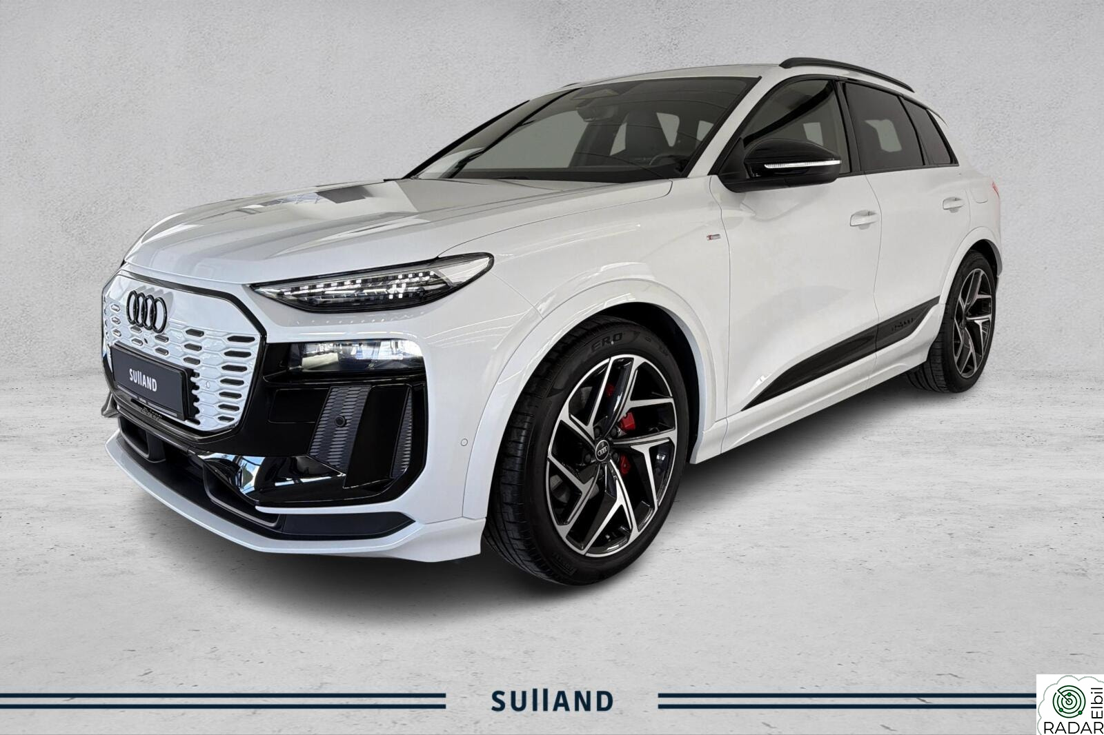 AUDI Q6 SUV e-tron quattro 2xS-line Tech Pro El.sete Luftfjæring 360 Matrix Krok++