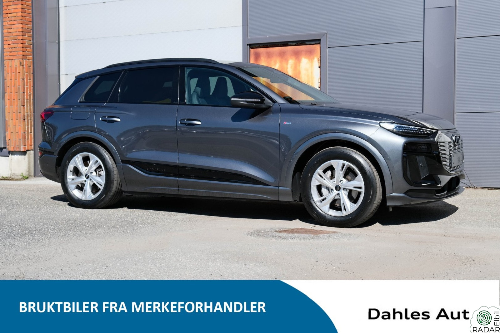 AUDI Q6 SUV e-tron quattro quattro S-line Pro - Sort Optikk/Utv. garanti/2xS-line