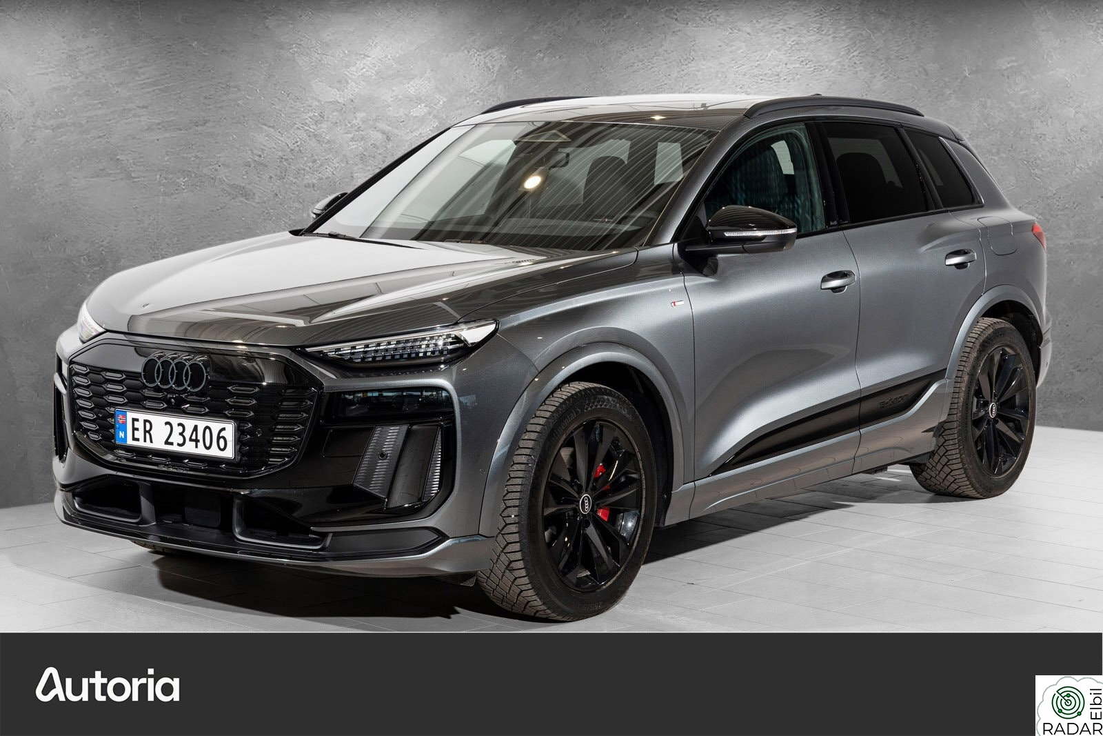 AUDI Q6 SUV e-tron quattro Facelift PRO | Black edt | soltak | s-line | B&O +++