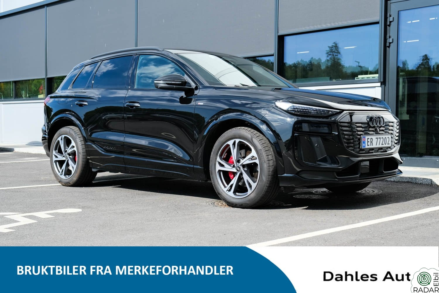 AUDI Q6 SUV e-tron quattro quattro s line pro - Sort Optikk/H.feste/HUD/DashCam ++