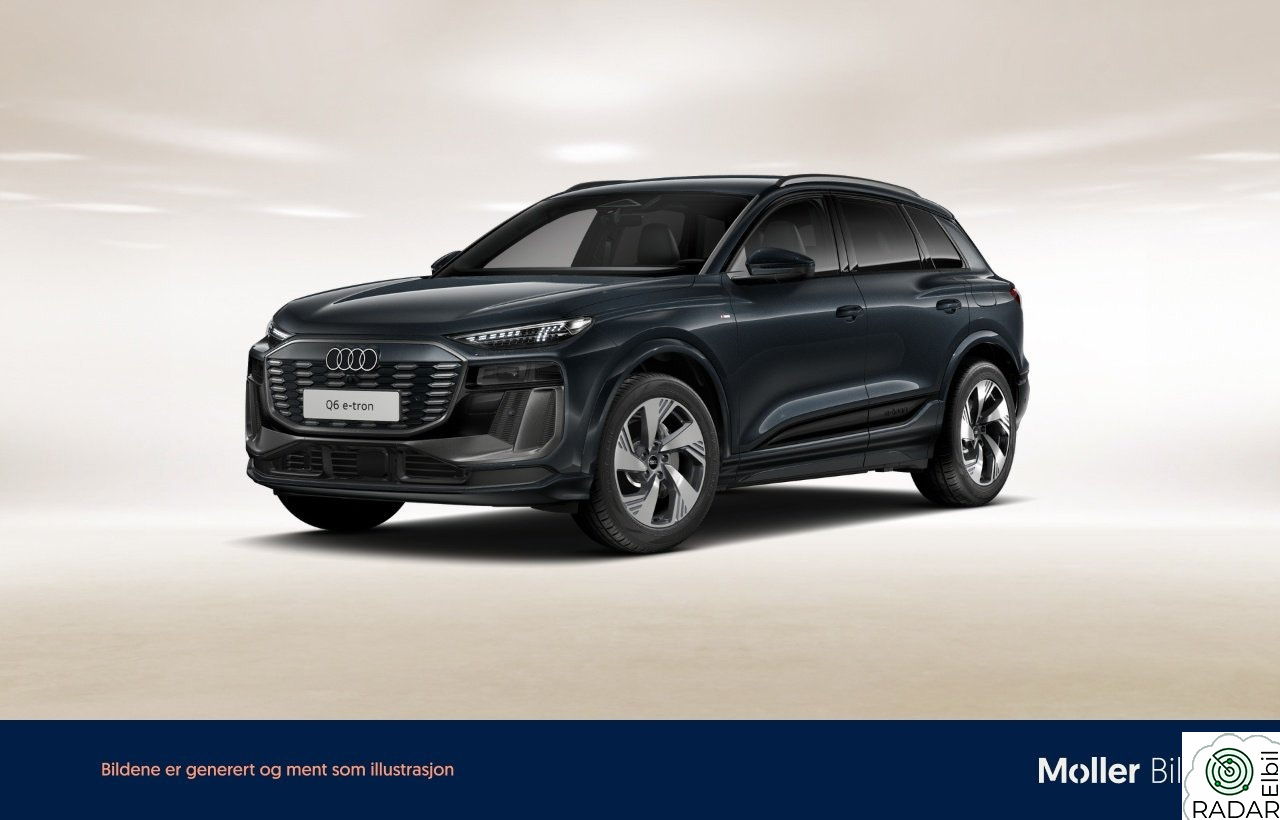 AUDI Q6 SUV e-tron quattro Quattro S Line Plus B&O/Head-Up/El.seter