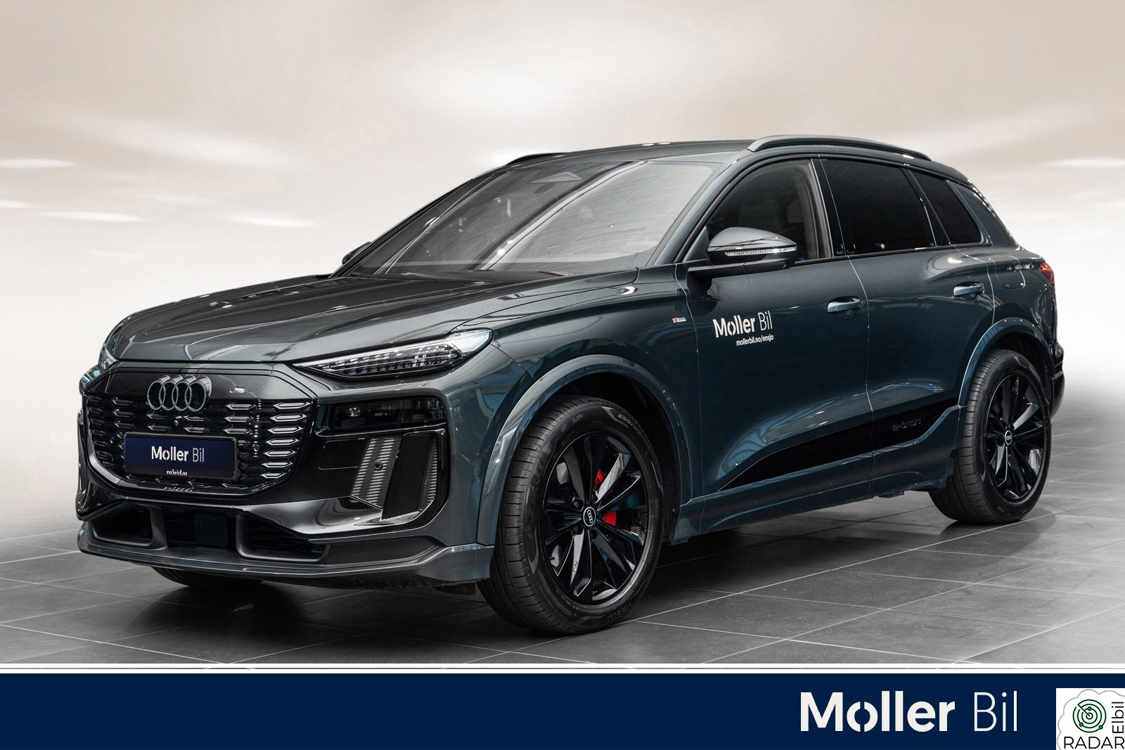 AUDI Q6 SUV e-tron quattro Q S Line pro black ed, HUD, B&O, H.feste, Matrix, 360'+