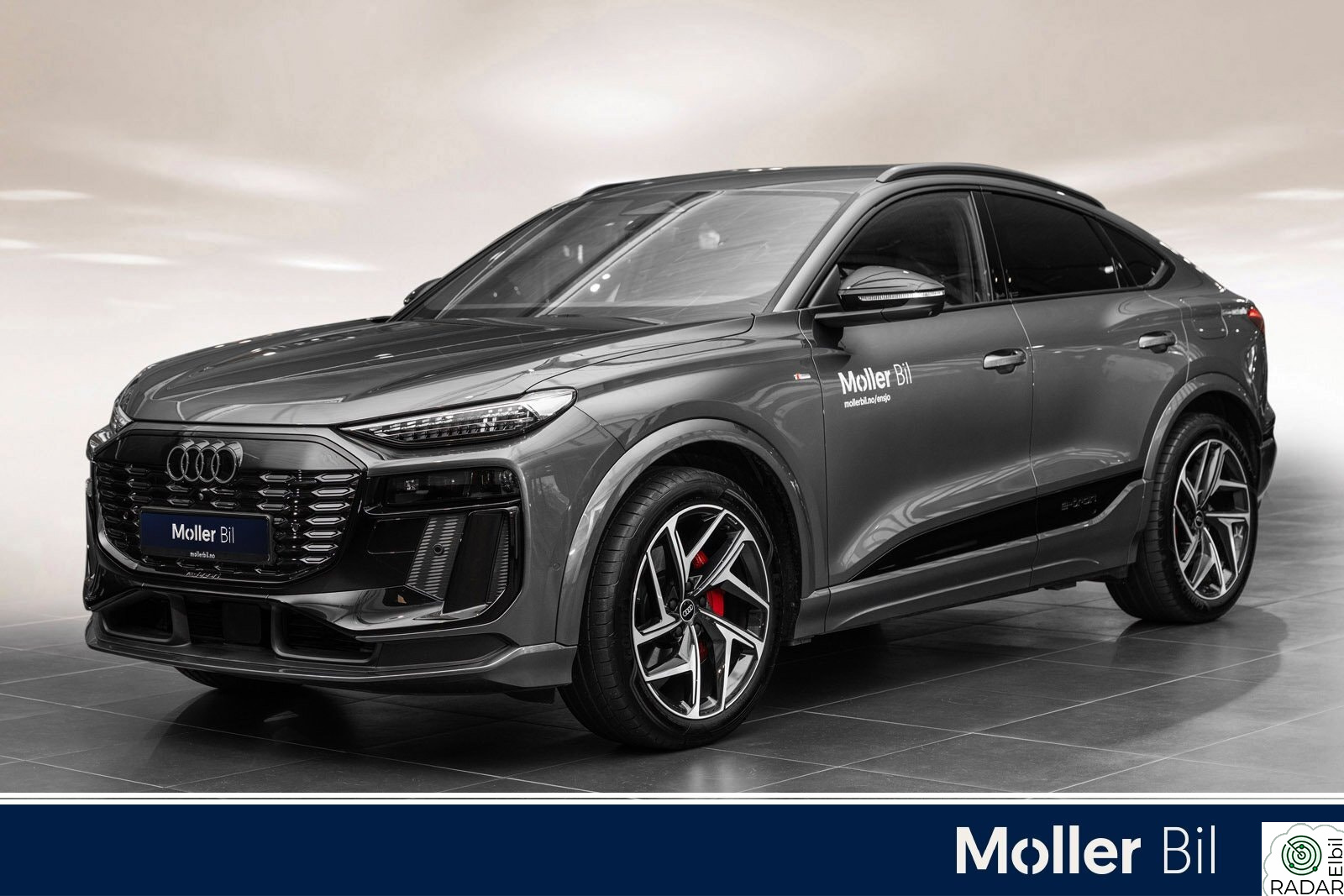 AUDI Q6 SB e-tron quattro SB Q S Line pro black ed, HUD, B&O, H.feste, 21'',