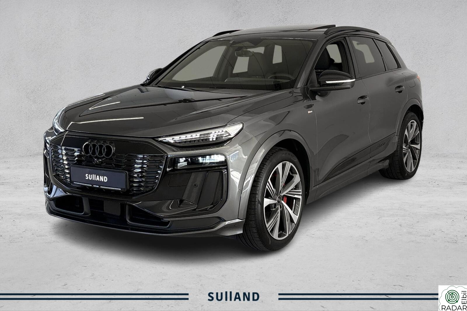AUDI Q6 SUV e-tron quattro S-line Pro Luftfjæring El.skinnseter Hengefeste 360++