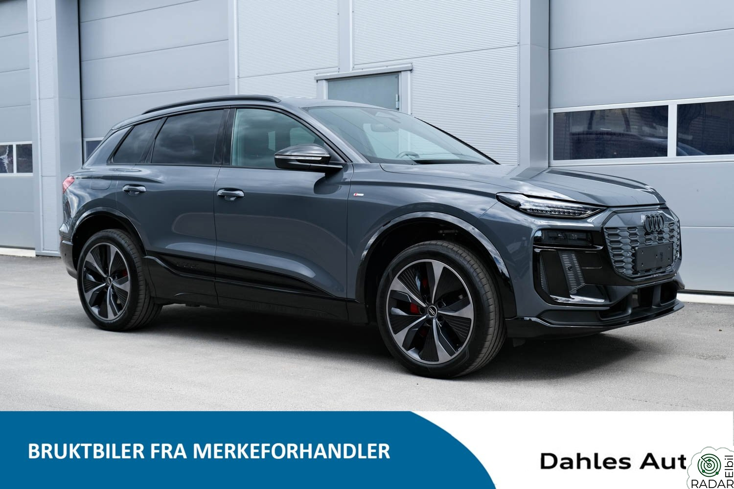 AUDI Q6 SUV e-tron quattro quattro -  S-line/Panoramatak/B&O/Matrix/Sportsseter ++