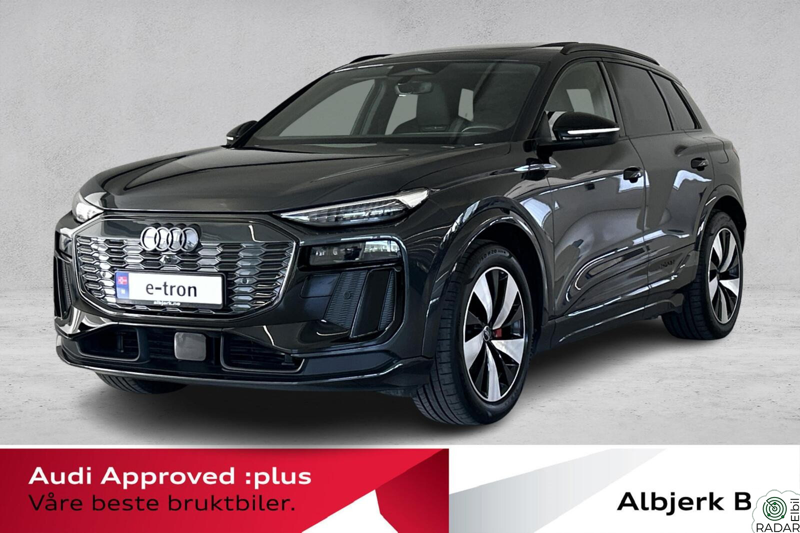 AUDI Q6 SUV e-tron quattro S-Line El.sete Soltak H-feste Passasjer display B&O