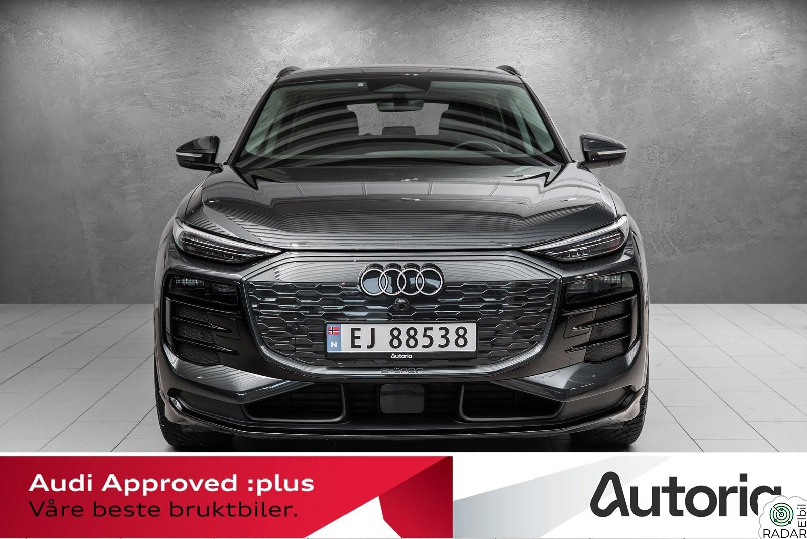 AUDI Q6 SUV e-tron quattro Tech Plus Matrix | Parkvarmer| | 360 | H.feste ++
