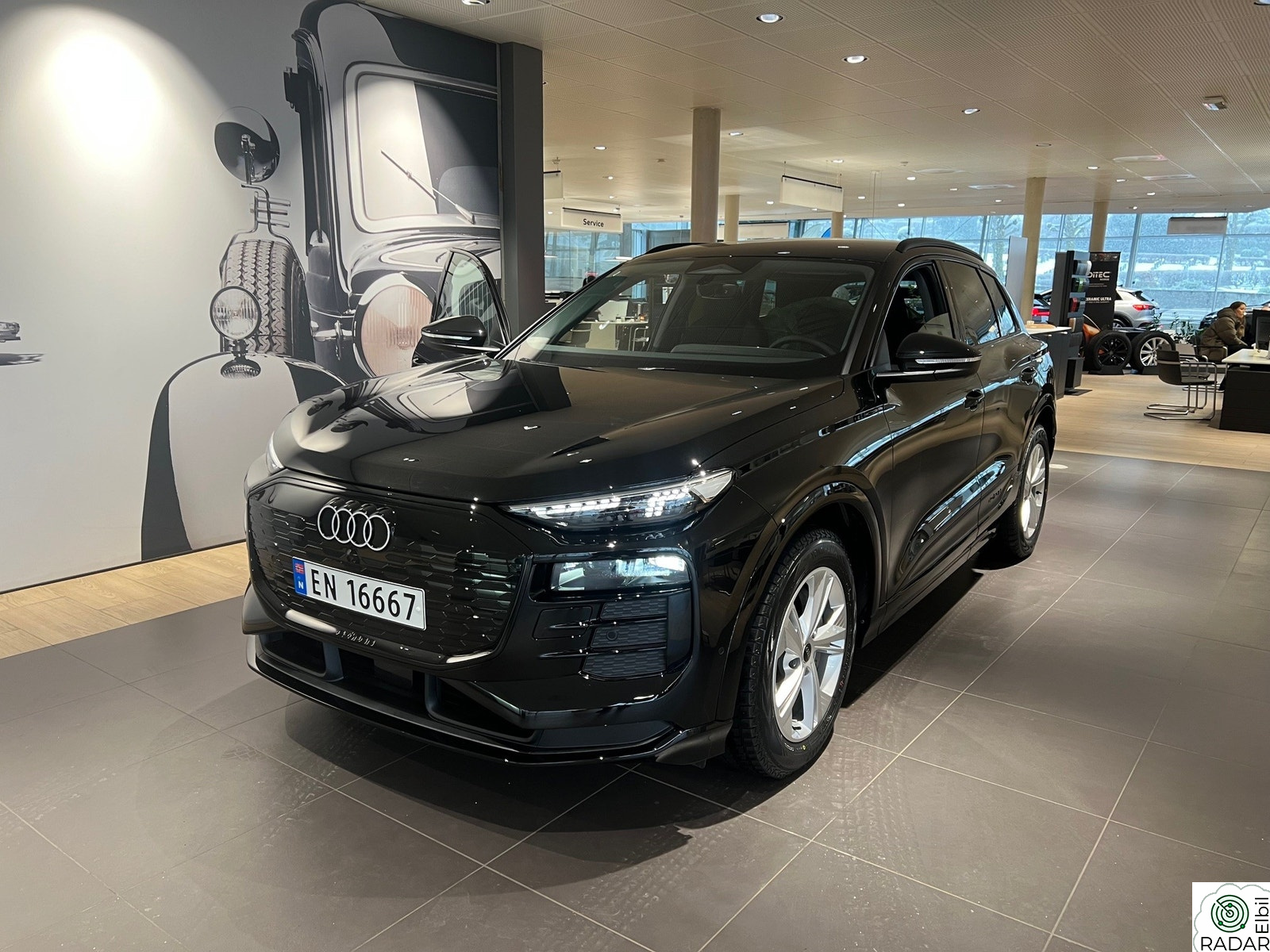 AUDI Q6 SUV e-tron quattro quattro Tech Pro