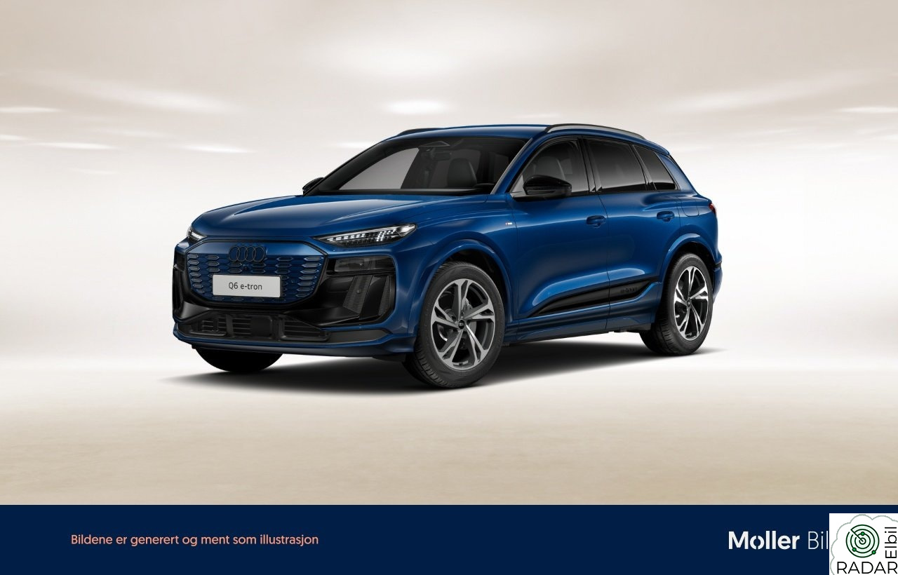 AUDI Q6 SUV e-tron quattro quattro Tech Pro 25 - 360Kam, Matrix, S Line x2, Krok