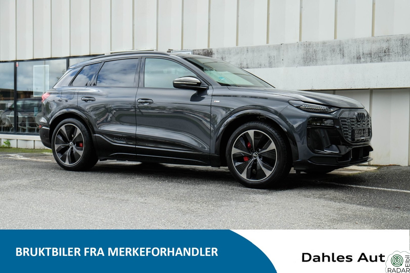 AUDI Q6 SUV e-tron quattro quattro 530 hk  - 2xS-Line, Panoramatak, HeadUp, B&O ++
