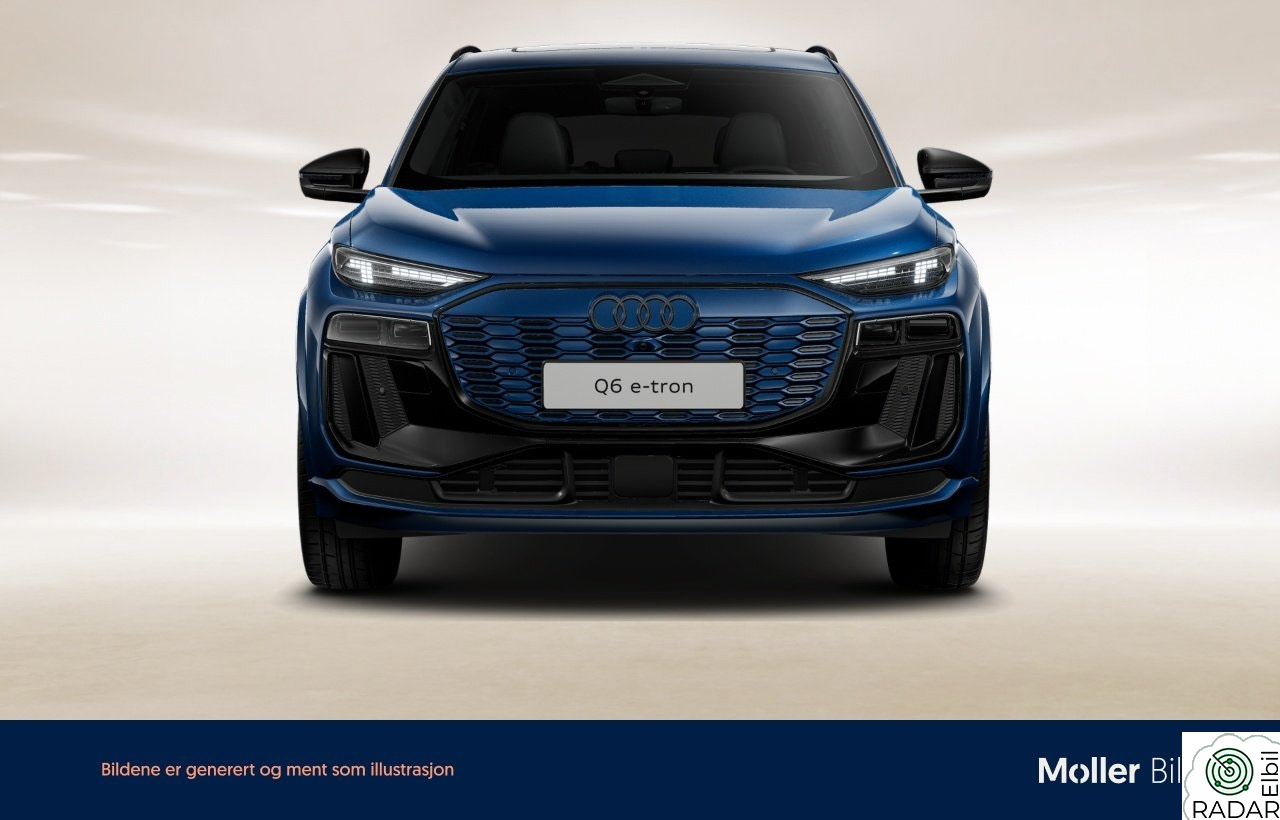 AUDI Q6 SUV e-tron quattro quattro Tech Pro /S-line /Karbonspoiler /B&O /Luftfj.