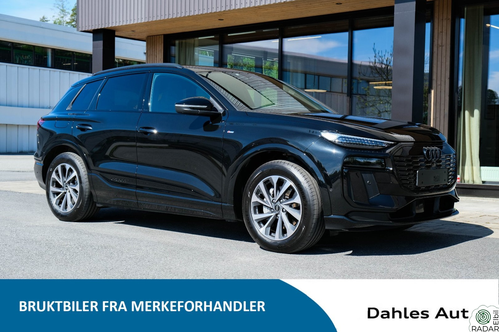 AUDI Q6 SUV e-tron quattro quattro s line pro - Sort Optikk/H.feste/HUD/B&O +++