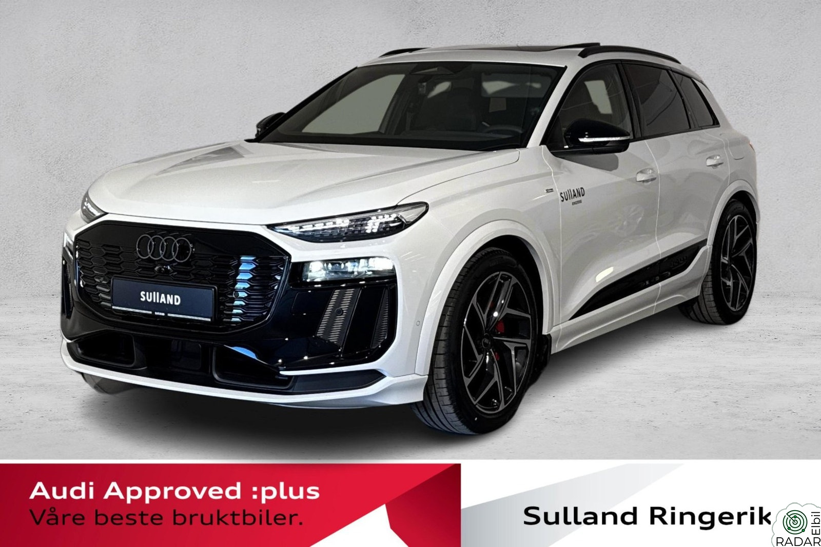 AUDI Q6 SUV e-tron quattro S Line Pro Black/ Pano/ Krok/ El. Seter/ ++