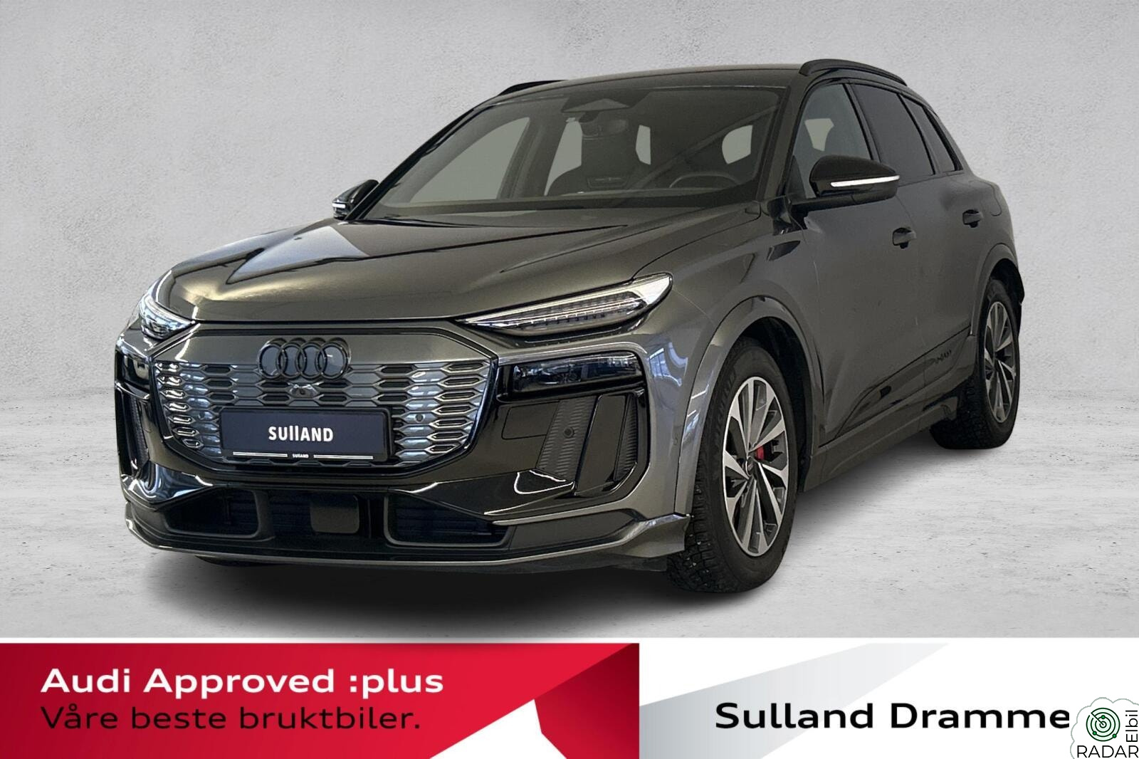 AUDI Q6 SUV e-tron quattro Quattro Tech pro,S-Line,Head up,Luftfjæring,H-Feste