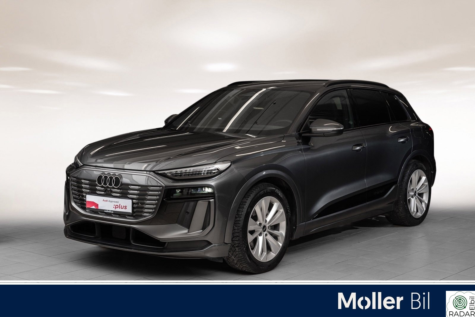 AUDI Q6 SUV e-tron quattro Quattro tech pro, Luftfjæring, Krok, S-Line, 360, Navi+