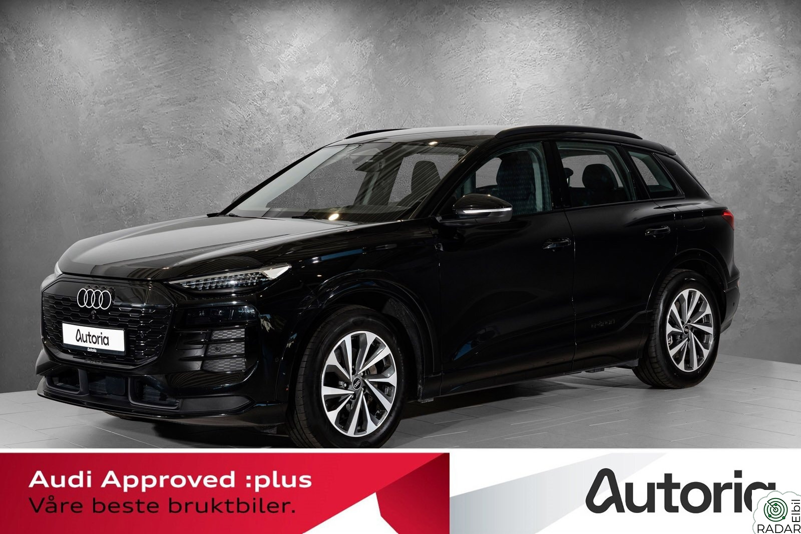 AUDI Q6 SUV e-tron quattro Tech Plus Matrix | Parkvarmer| | 360 | H.feste ++