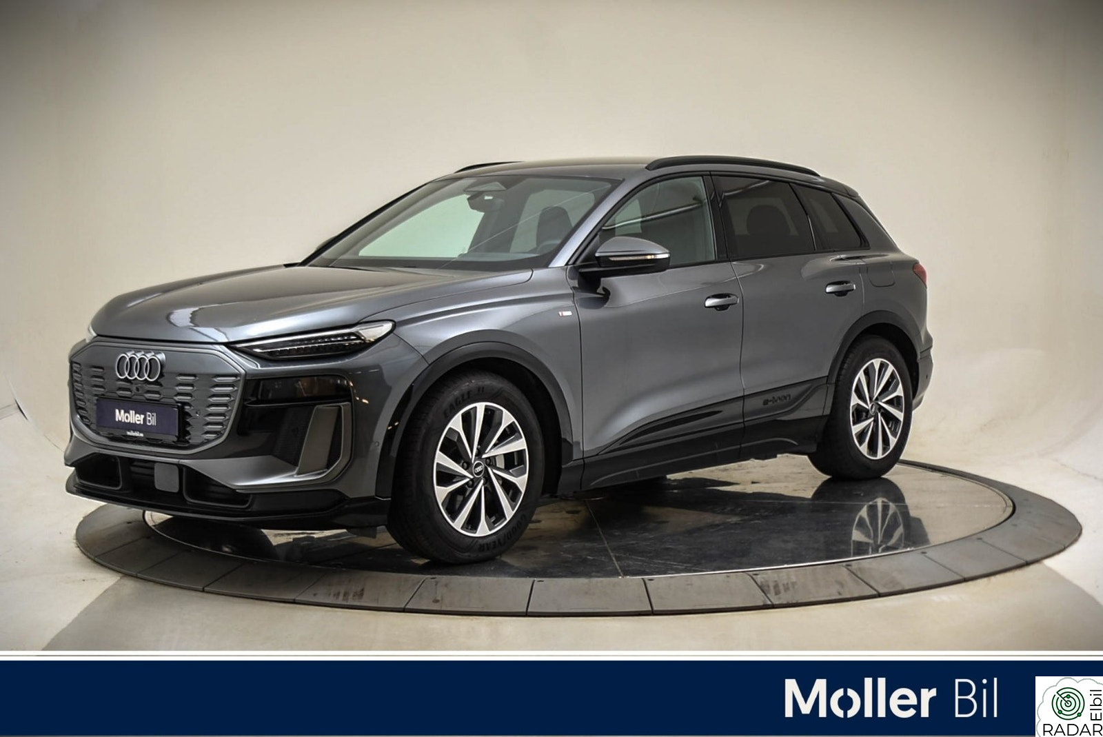 AUDI Q6 SUV e-tron quattro quattro S-Line Pro Krok/Luftfjæring/Matrix/Kamera