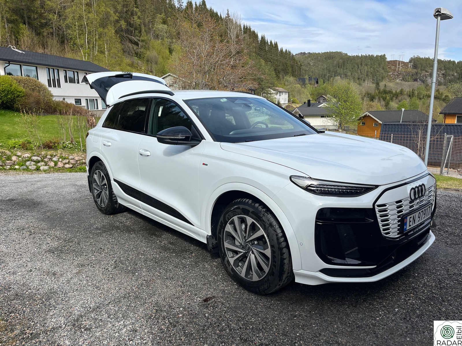 AUDI Q6 SUV e-tron quattro S Line Pro quattro - tech pro - luftfdemping - H-feste