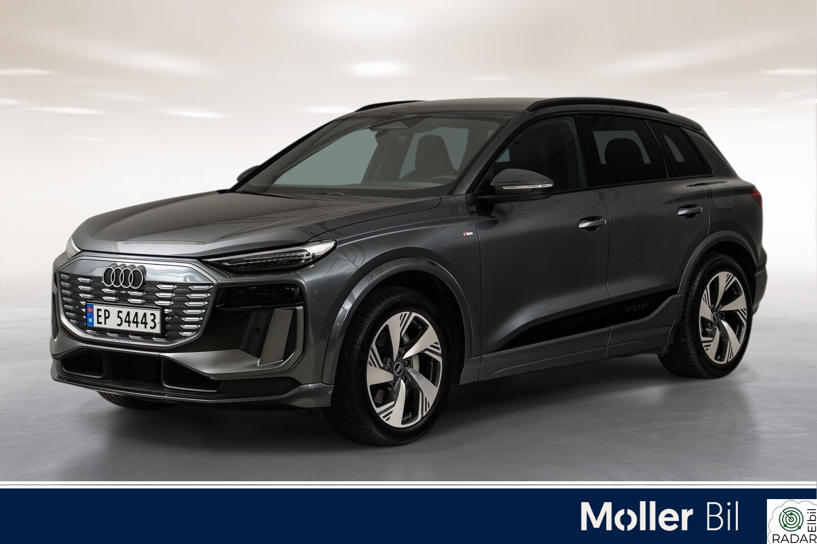AUDI Q6 SUV e-tron quattro S-Line pro,Matrix, 20'', Luft, Krok, 360', El.seter+++
