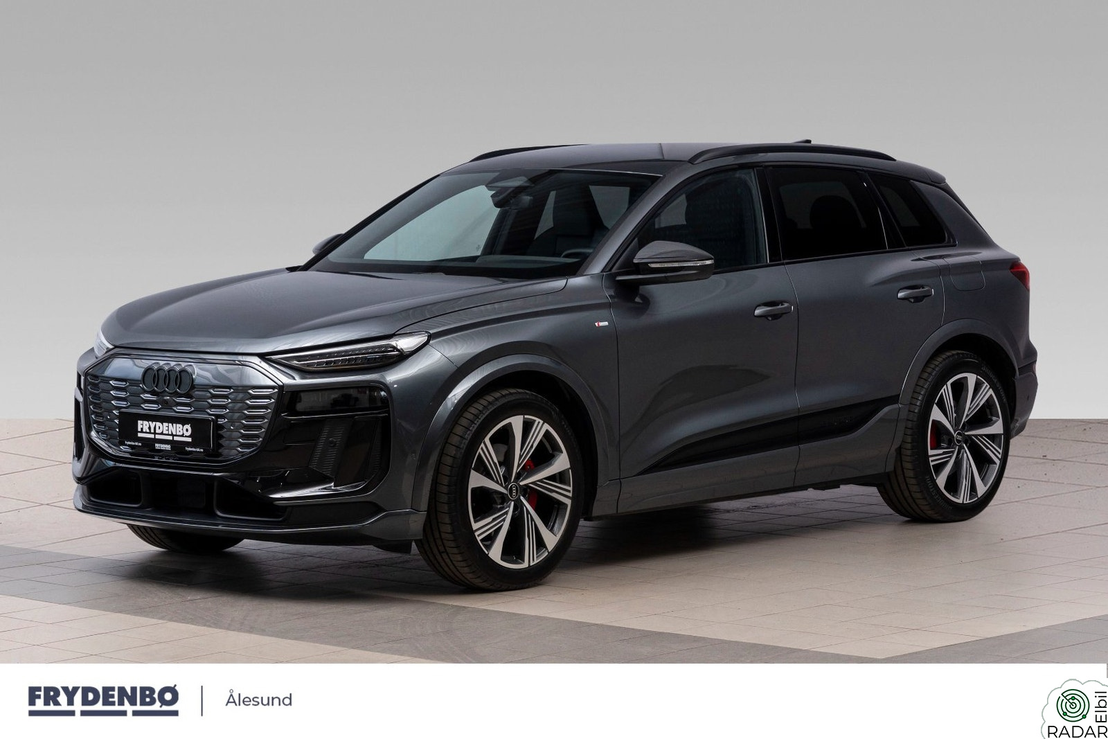AUDI Q6 SUV e-tron quattro quattro S-line Pro KROK|21"|HUD|B&O|LUFT|F+R.KAMERA+
