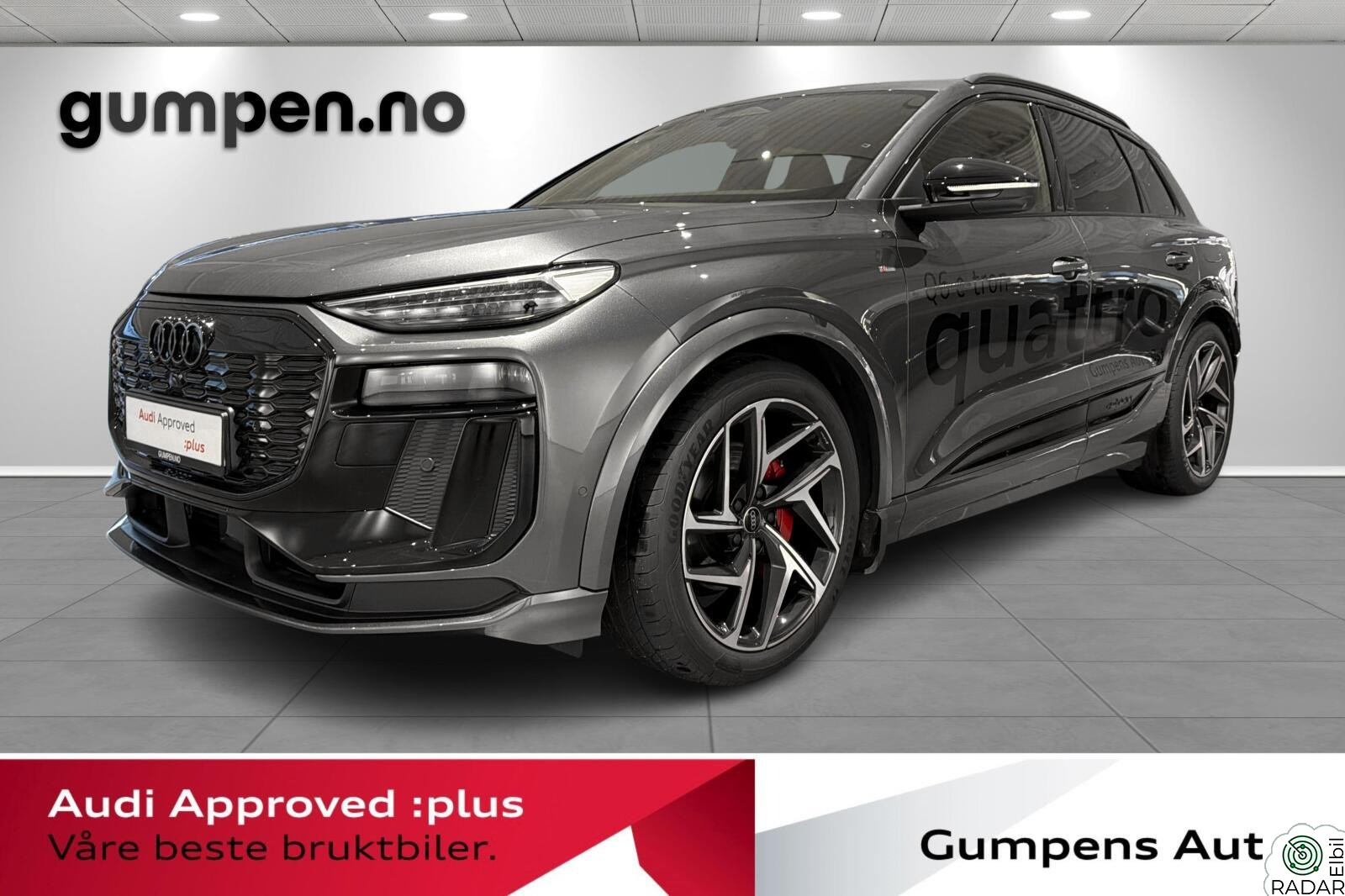 AUDI Q6 SUV e-tron quattro q s line pro black