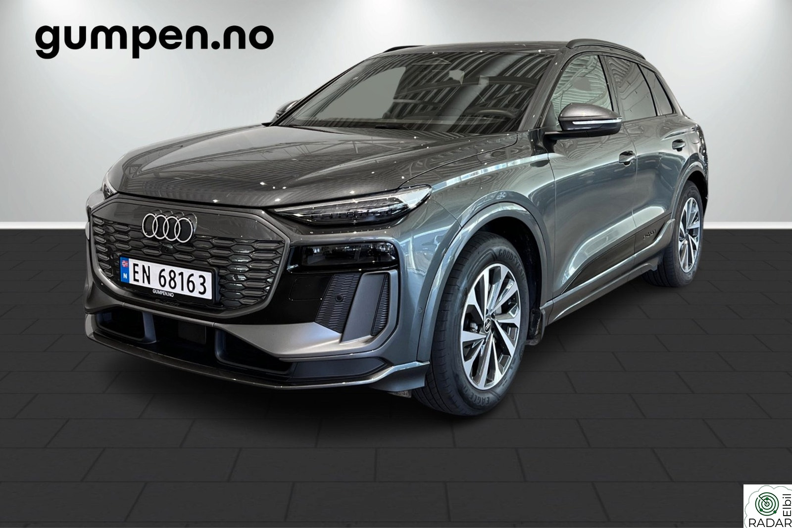 AUDI Q6 SUV e-tron quattro quattro tech plus 2XS-line/Pano/Krok/Pass.skjerm++