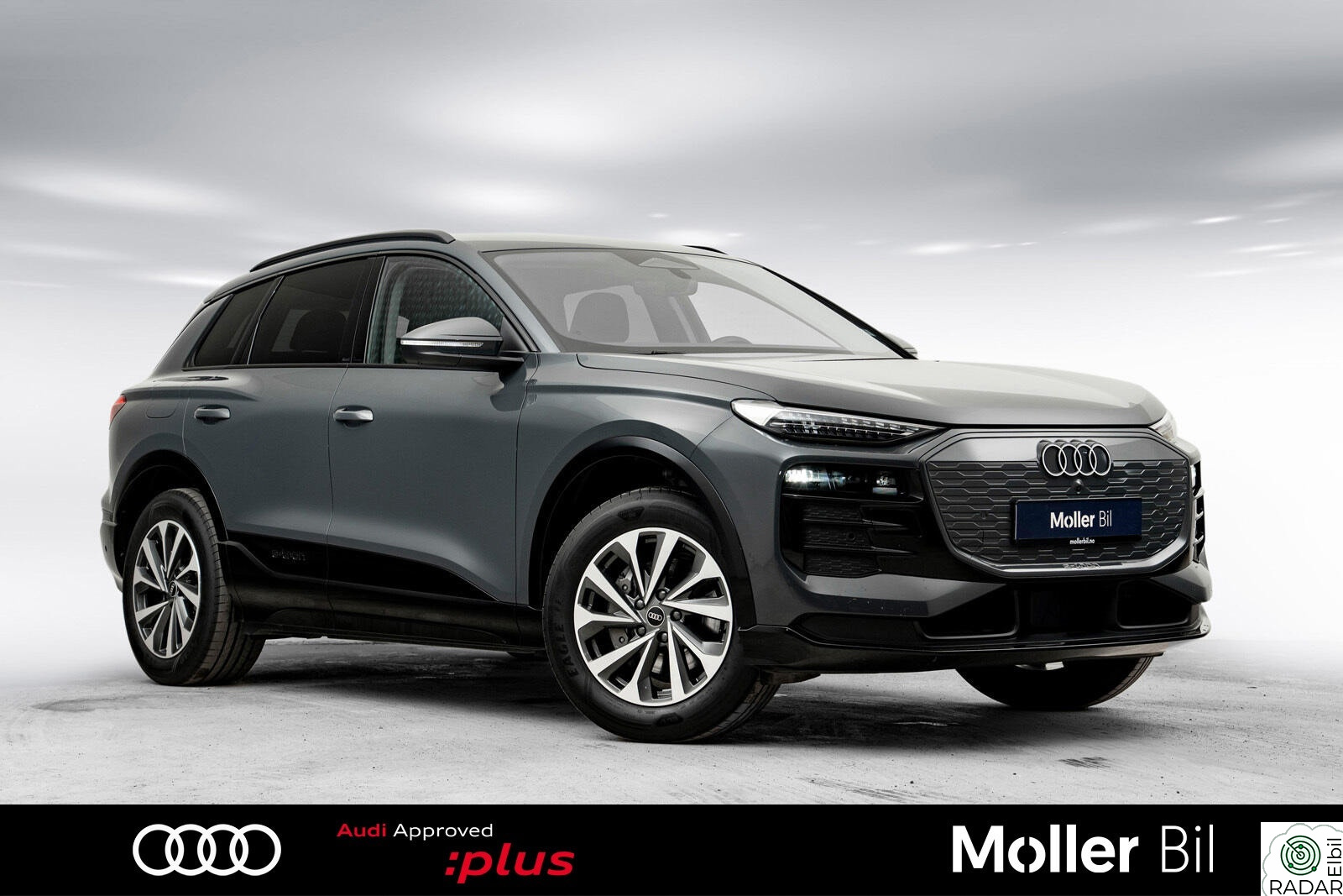 AUDI Q6 SUV e-tron quattro quattro Plus Hengerfeste-360 ryggekamera-El.bakluke-LED