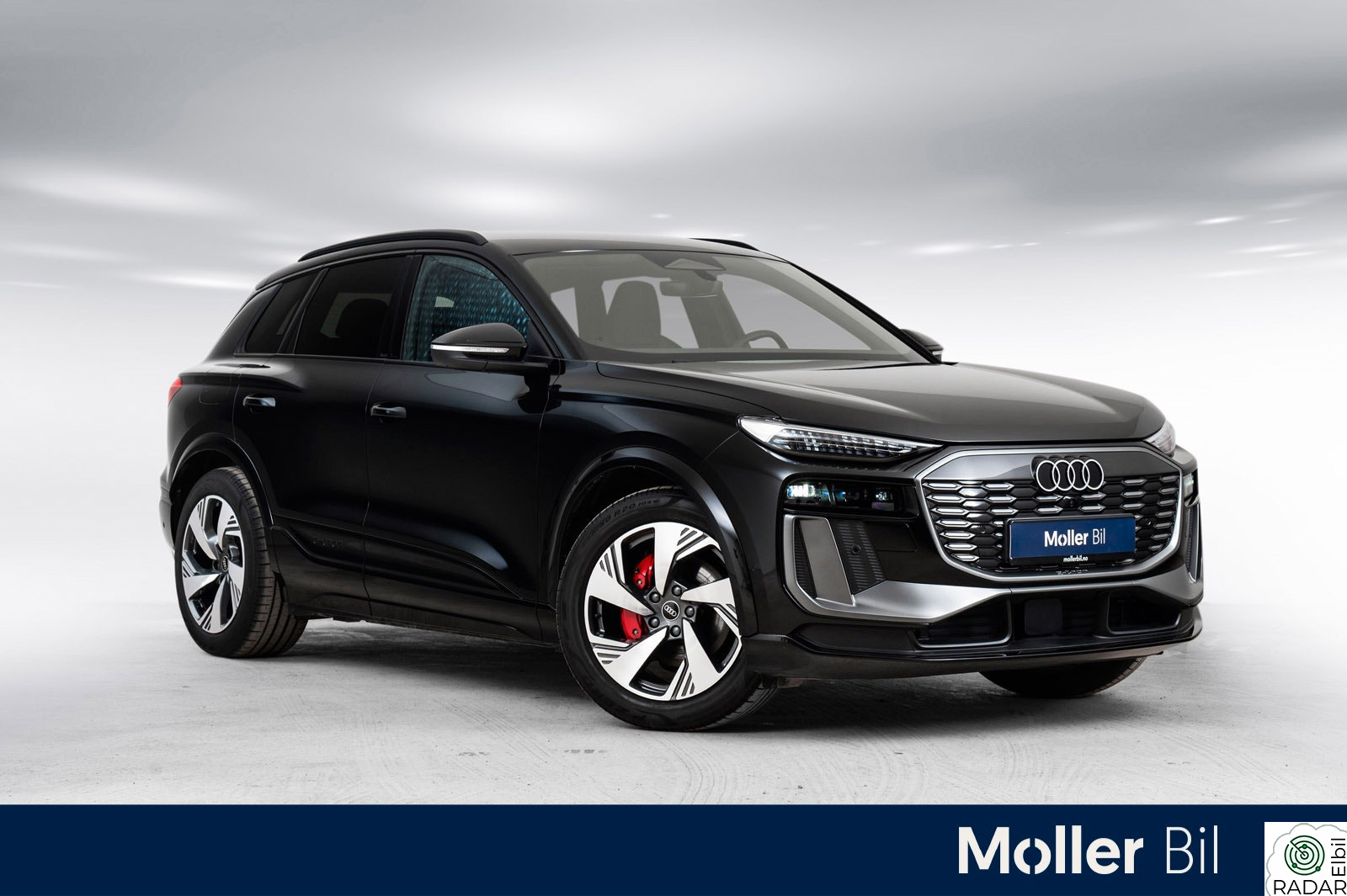 AUDI Q6 SUV e-tron quattro quattro tech pro S line,Luftfjæring,OLED++
