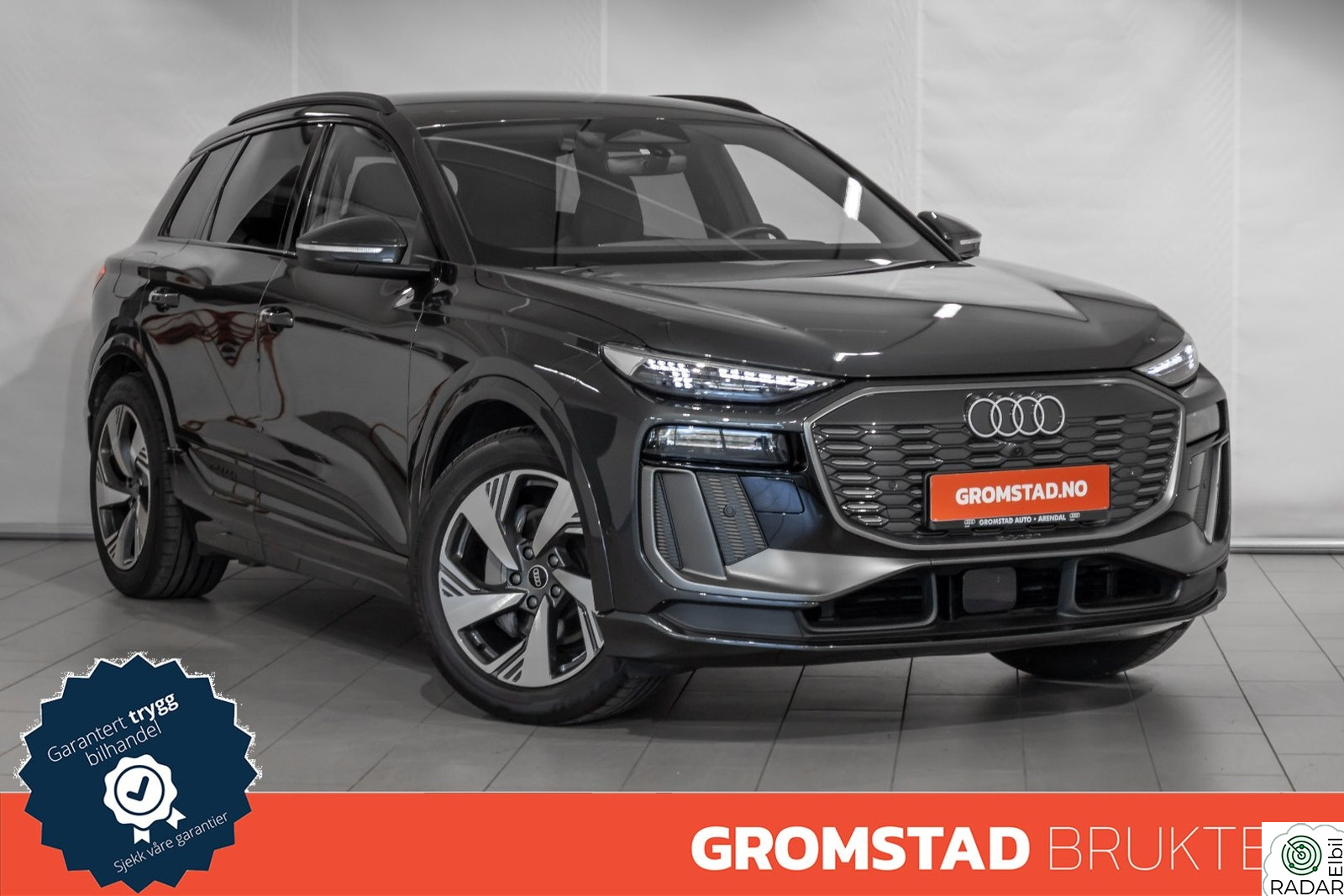 AUDI Q6 SUV e-tron quattro quattro Tech Plus Kamera/Krok/Matrix/Varmeratt/El.seter
