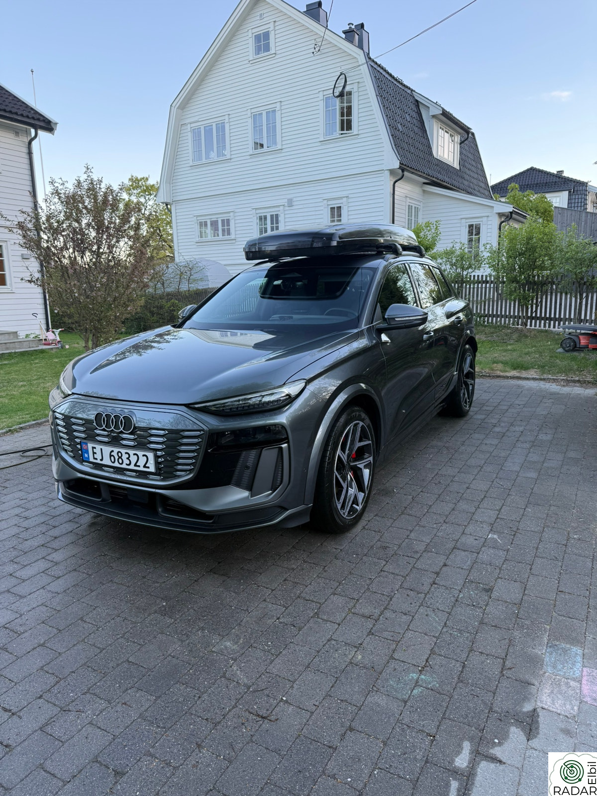 AUDI Q6 SUV e-tron quattro 388hk quattro
