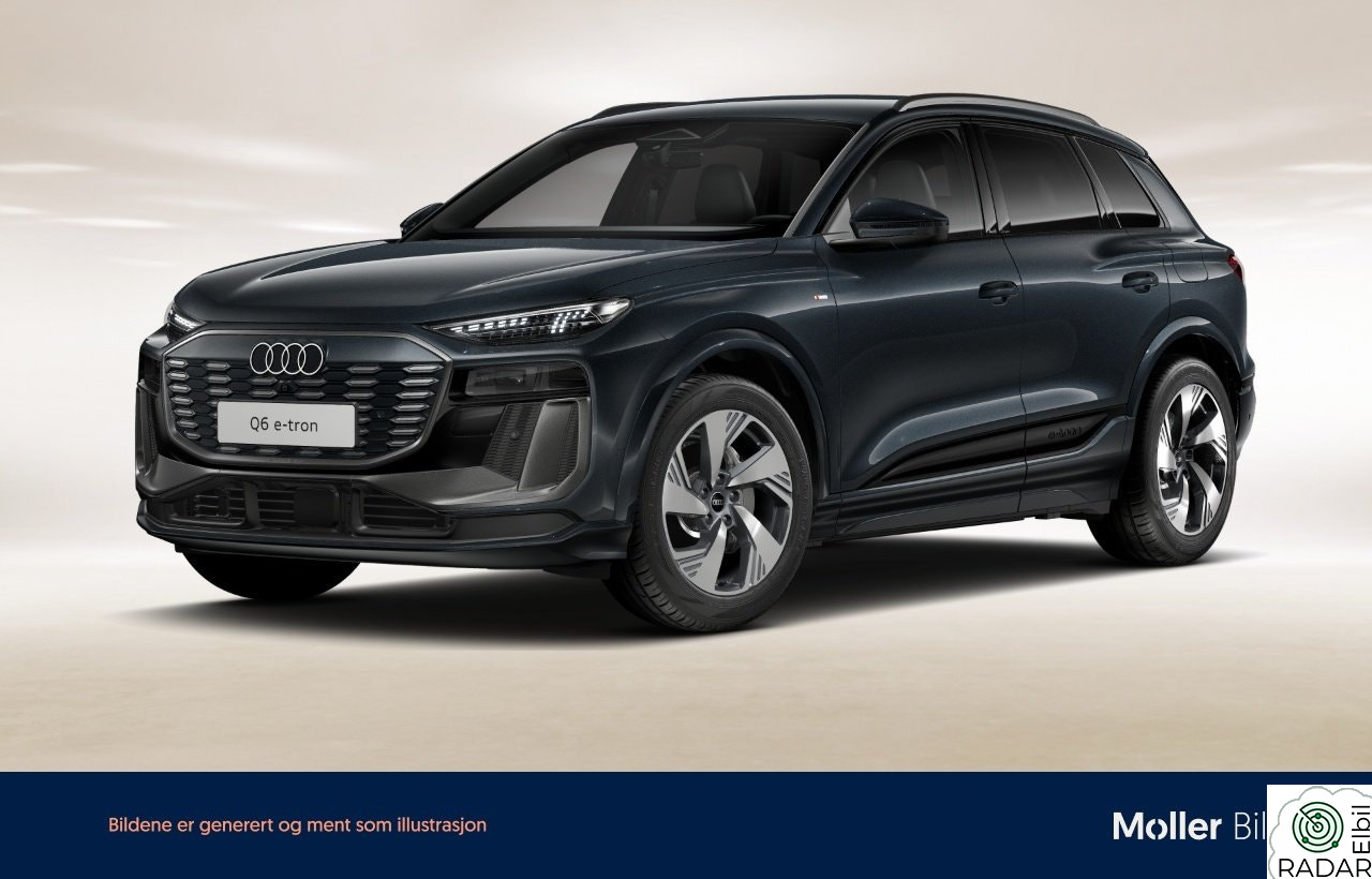 AUDI Q6 SUV e-tron quattro quattro tech pro, Luft, Krok, 360', 20'', Navi, ACC+++