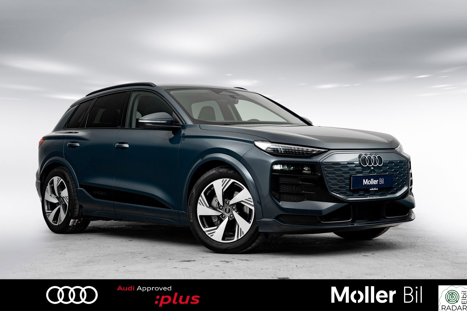 AUDI Q6 SUV e-tron quattro quattro Tech Pro Luft-Matrix-360-El.seter-20"-H.fest