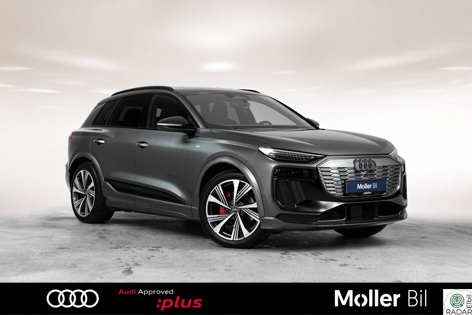 AUDI Q6 SUV e-tron quattro quattro Tech Pro 388hk S line-B&O3D-HeadUp-Matrix-Luft