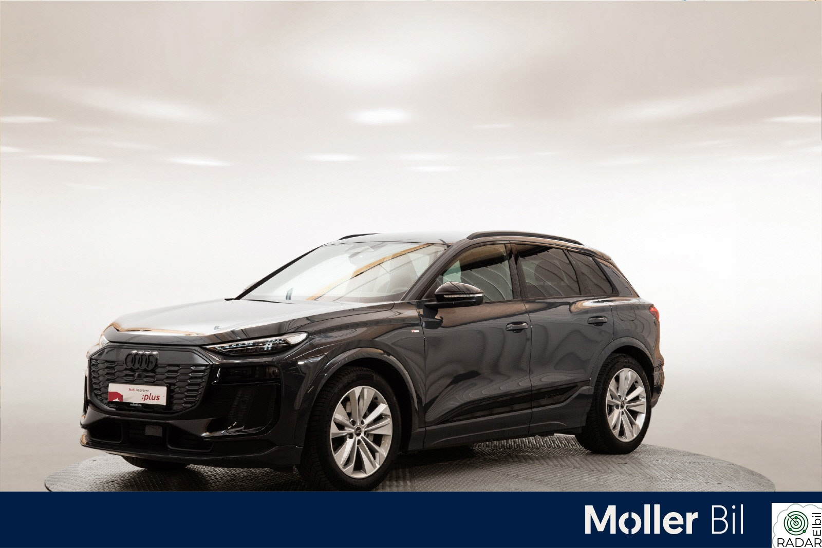 AUDI Q6 SUV e-tron quattro QUATTRO TECH PRO 25 Hengerfeste, navi, advanced key +