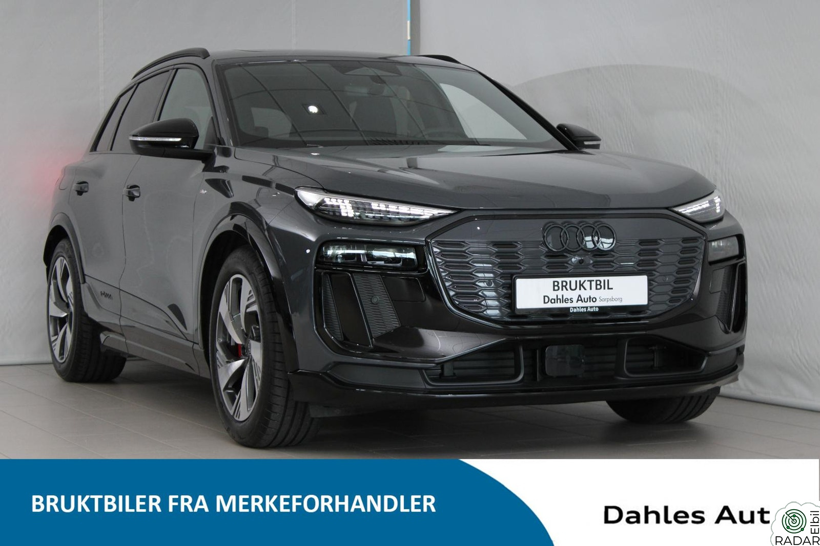 AUDI Q6 SUV e-tron quattro quattro s line proft/20"/Pano/ACC/Krok/Massasje