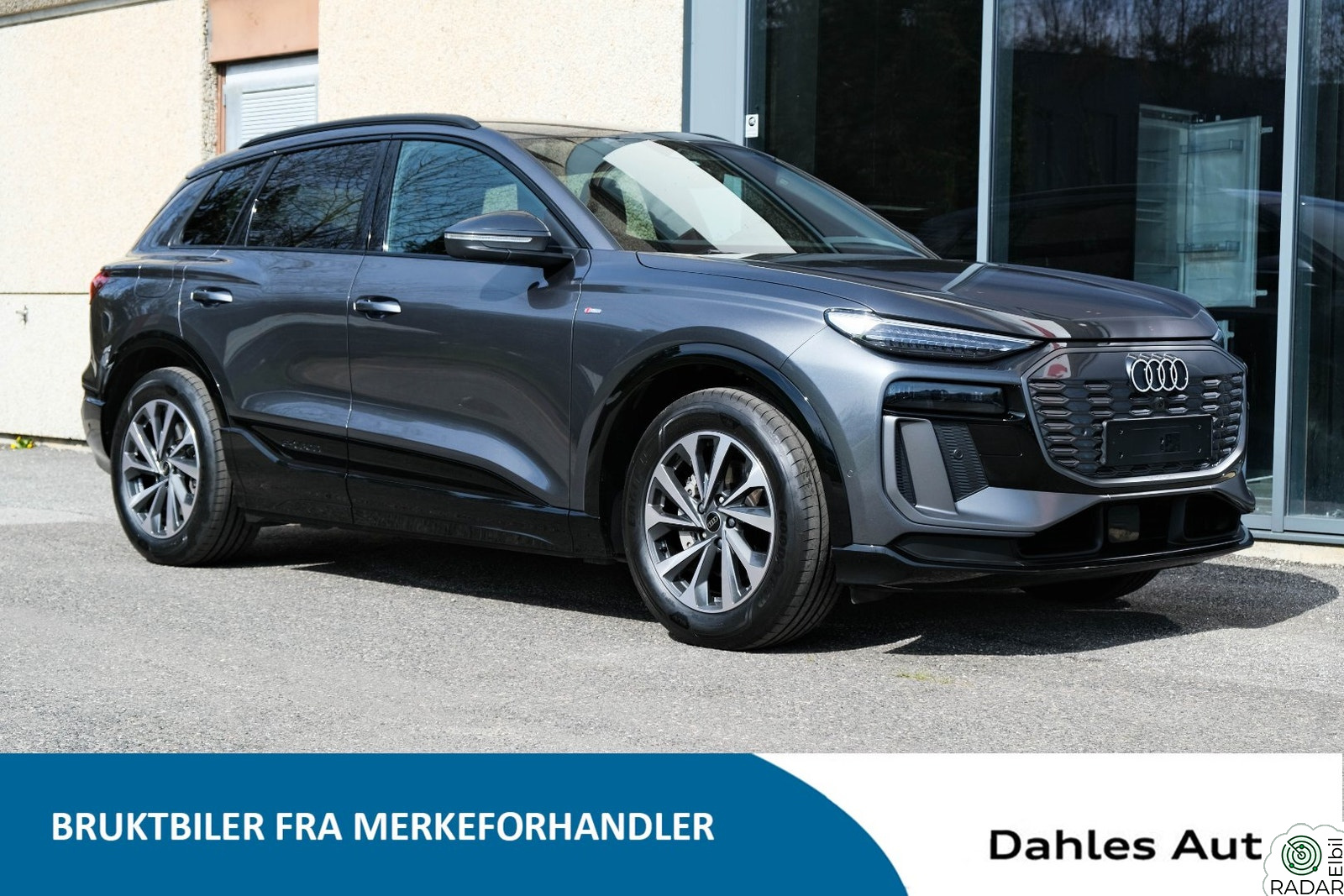 AUDI Q6 SUV e-tron quattro quattro s line pro - Luftfjæring/Hengerfeste/360 +++