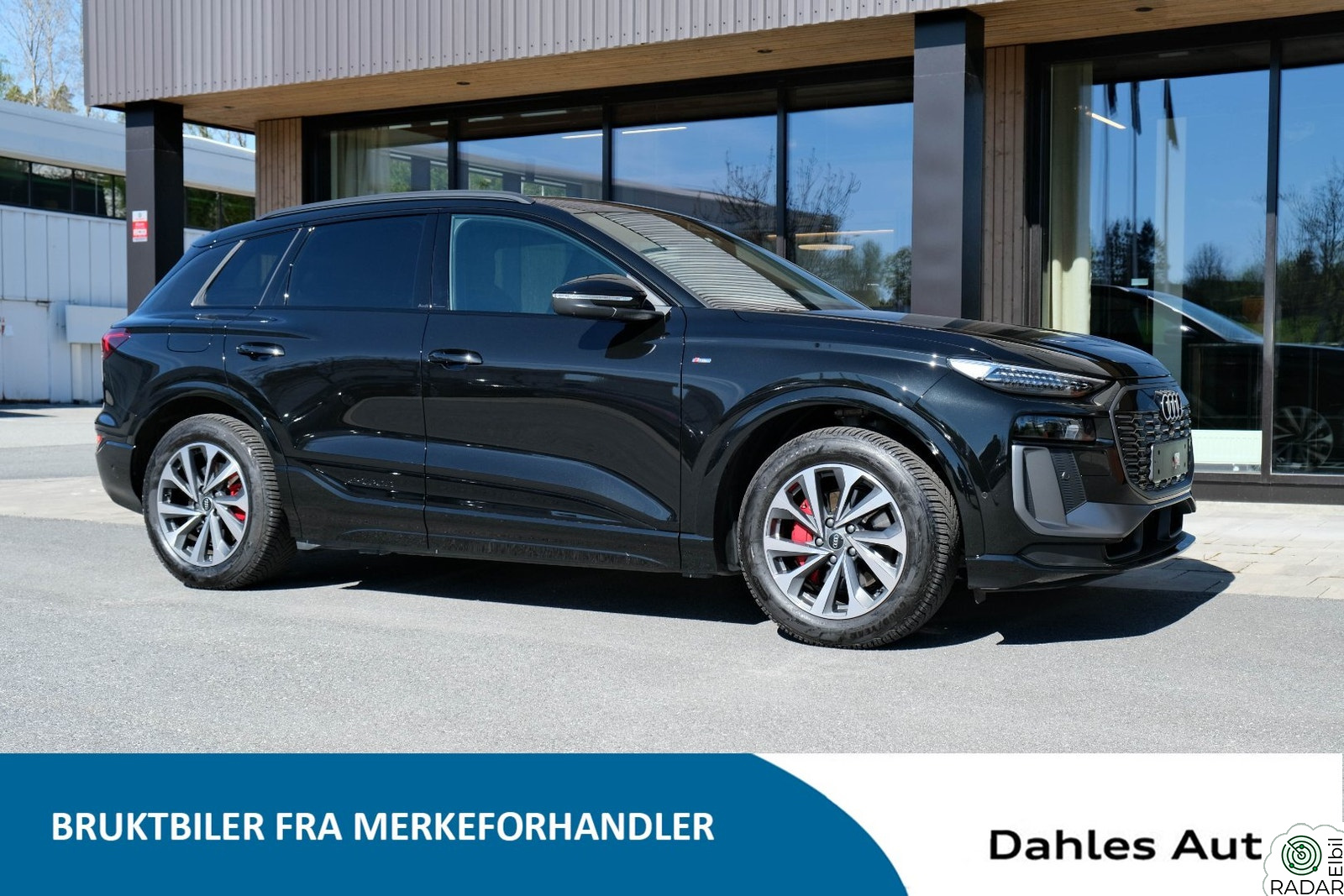 AUDI Q6 SUV e-tron quattro quattro s line pro - Luftfjæring/Hengerfeste/LED Matrix