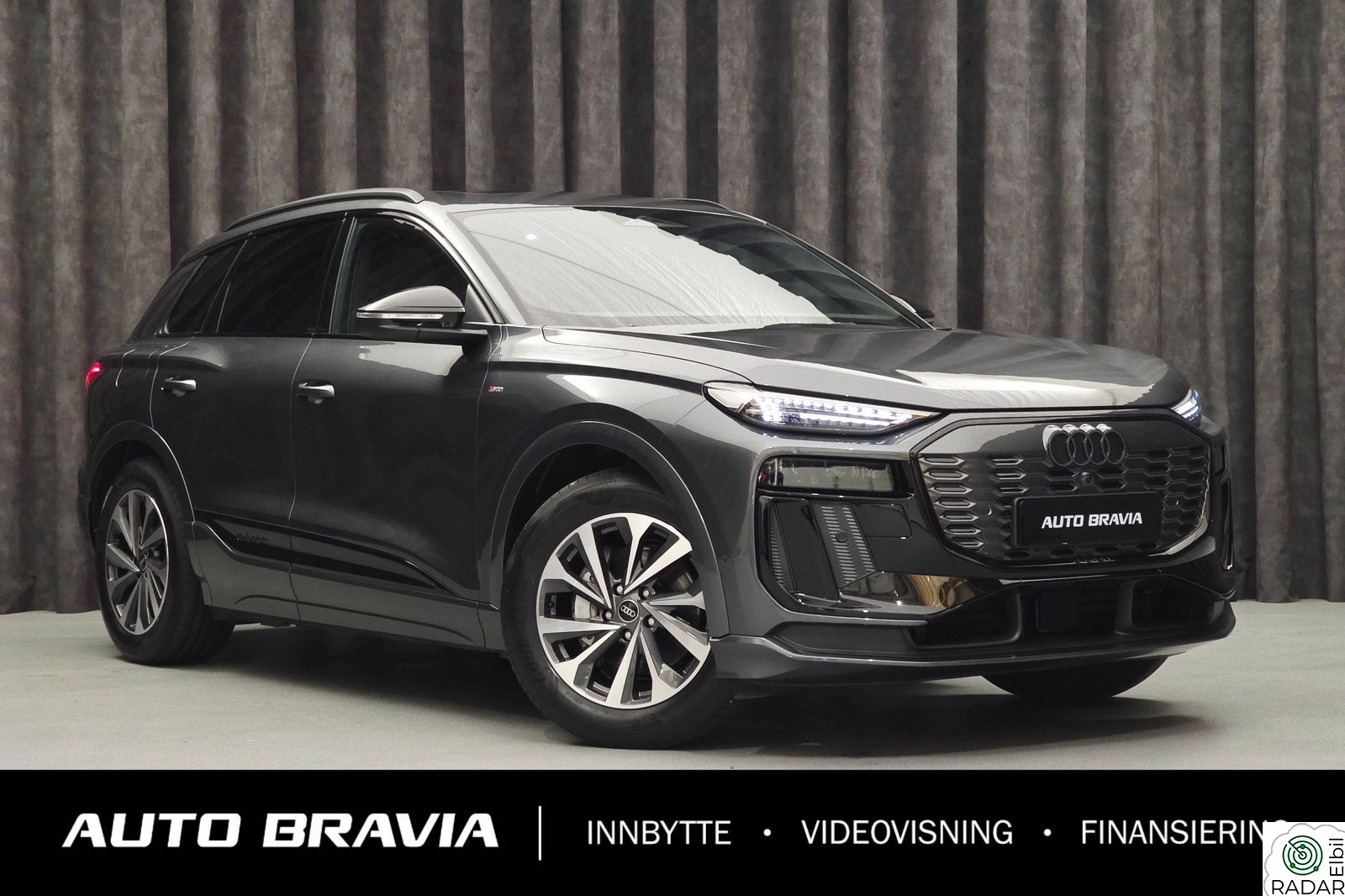 AUDI Q6 SUV e-tron quattro QUATTRO/2XS-LINE/KROK/B&O/HUD/MATRIX/ACC/AMBIENT/360.K+