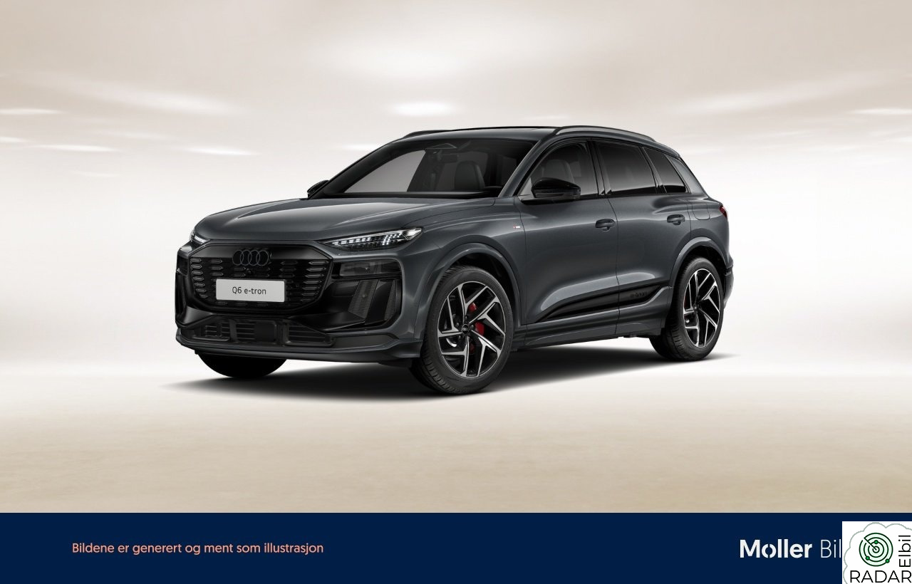 AUDI Q6 SUV e-tron quattro Q6 S LINE PRO BLACK EDT DEMOBIL