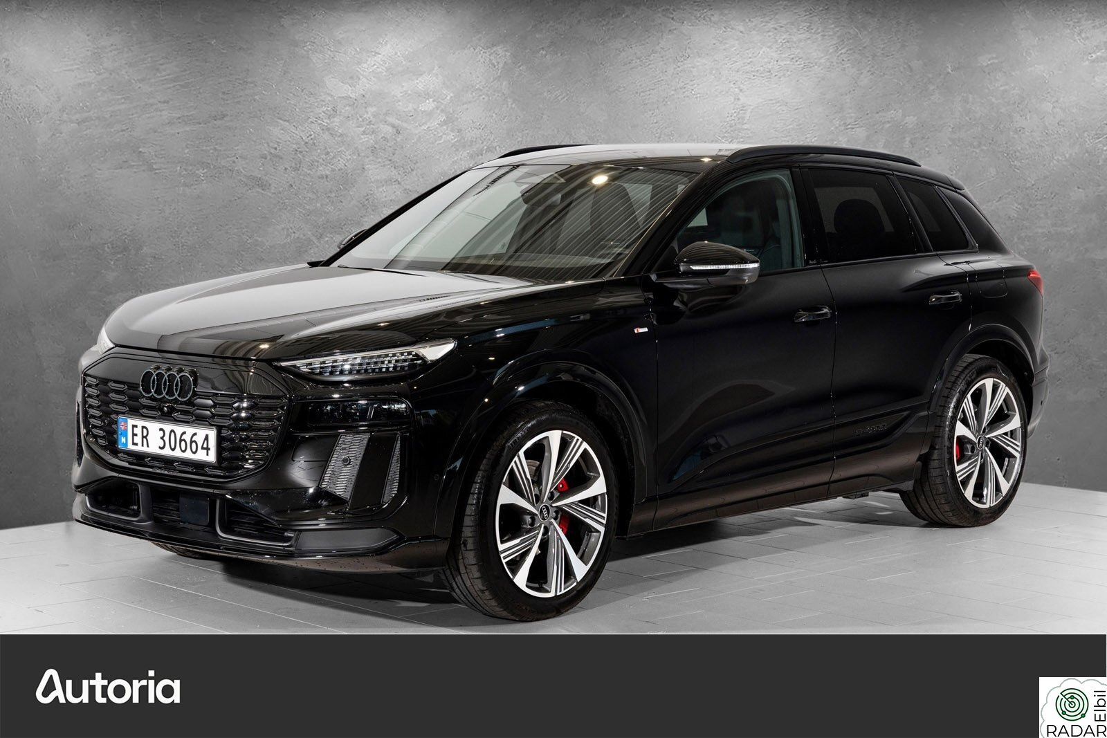 AUDI Q6 SUV e-tron quattro S line Pro Black edit Matrix | Luft | 360 | B&O| 360 +
