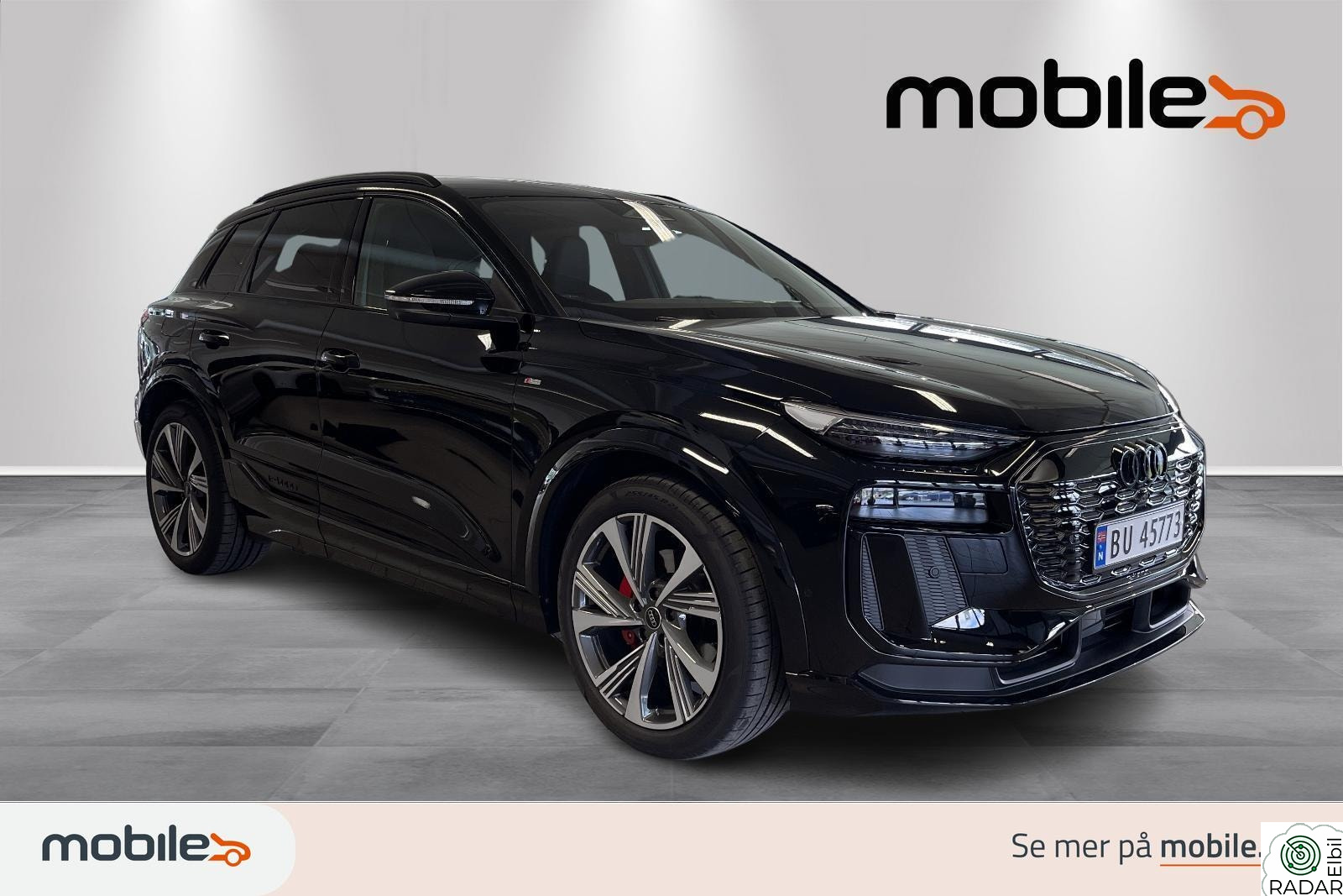 AUDI Q6 SUV e-tron quattro E-TRON Q S LINE PRO BLACK