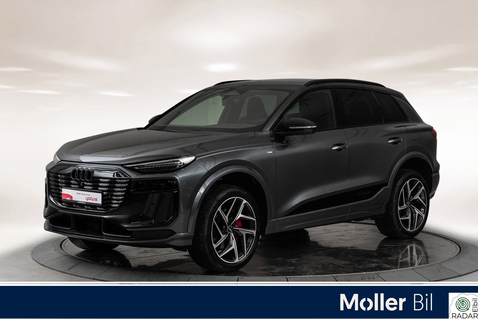 AUDI Q6 SUV e-tron quattro q s line pro black B&O,HUD,Pano,Matrix,360'+