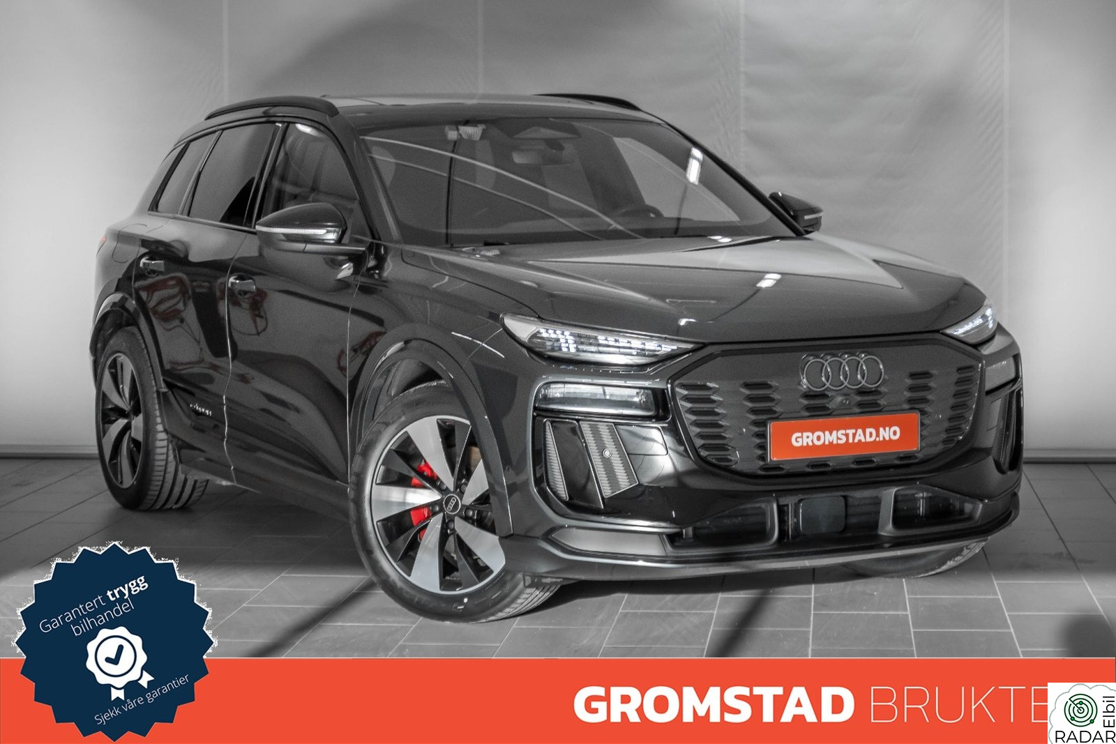 AUDI Q6 SUV e-tron quattro quattro Matrix/Krok/360/HUD/B&O/Massasje