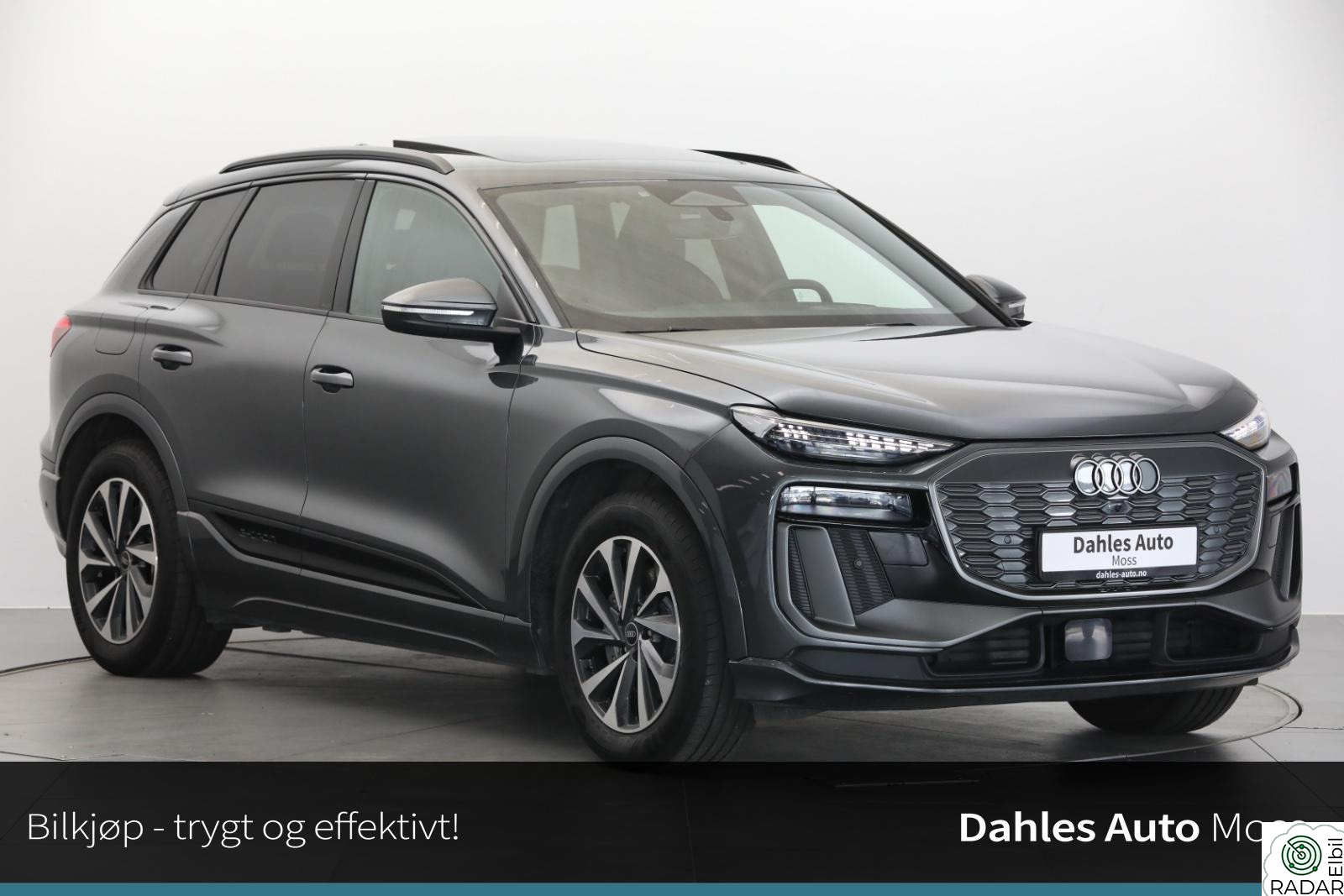 AUDI Q6 SUV e-tron quattro S-Line/H.feste/Head Up/B&O/Skinn/Panorama