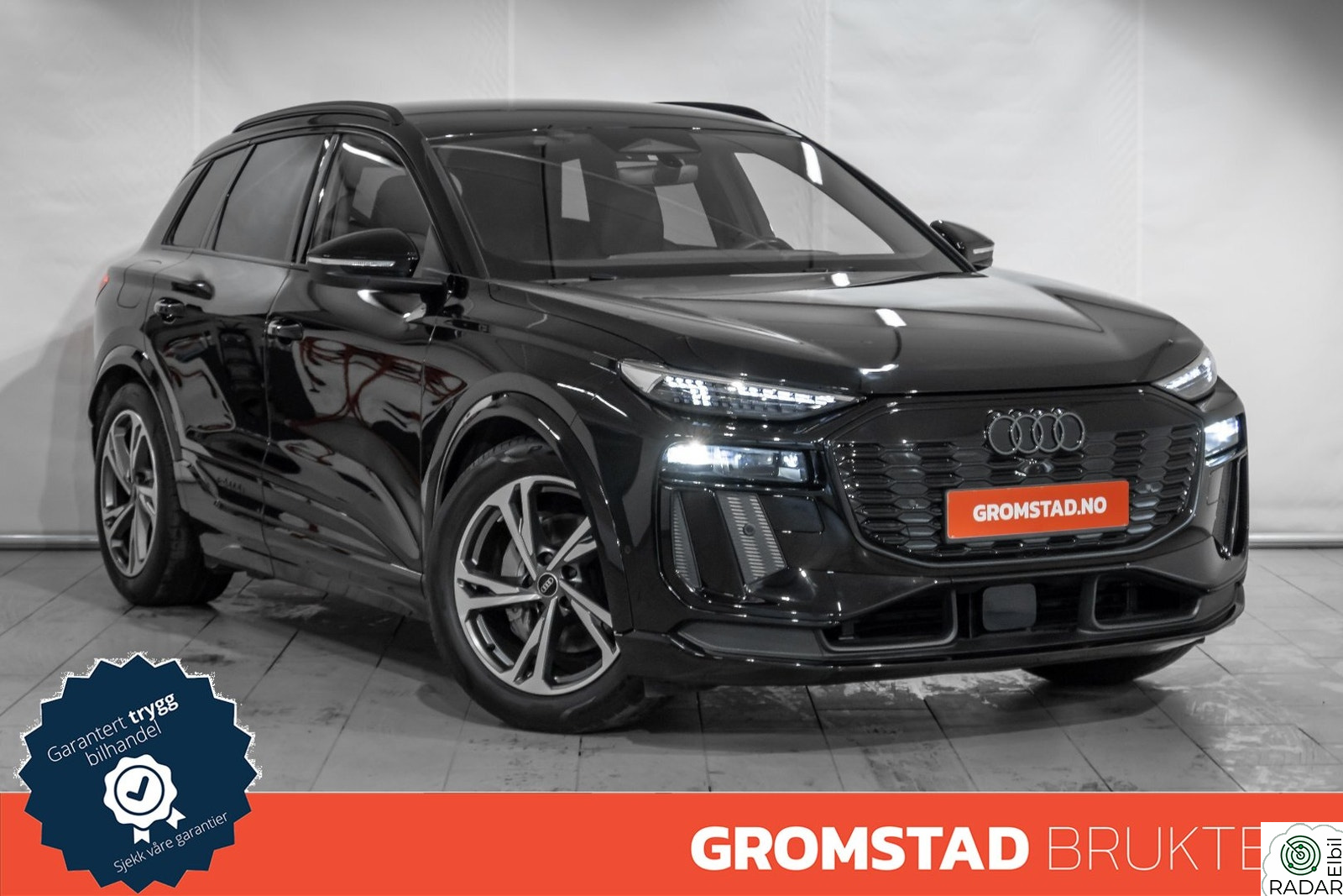AUDI Q6 SUV e-tron quattro quattro Tech Pro Matrix/360/Skinn/Krok/S-line