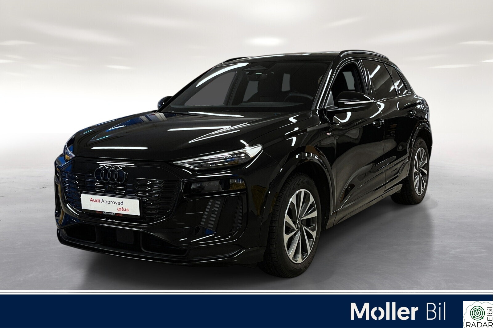 AUDI Q6 SUV e-tron quattro Q6 Quattro Tech Pro 388hk/563km (WLTP) EL-SETER/MATRIX