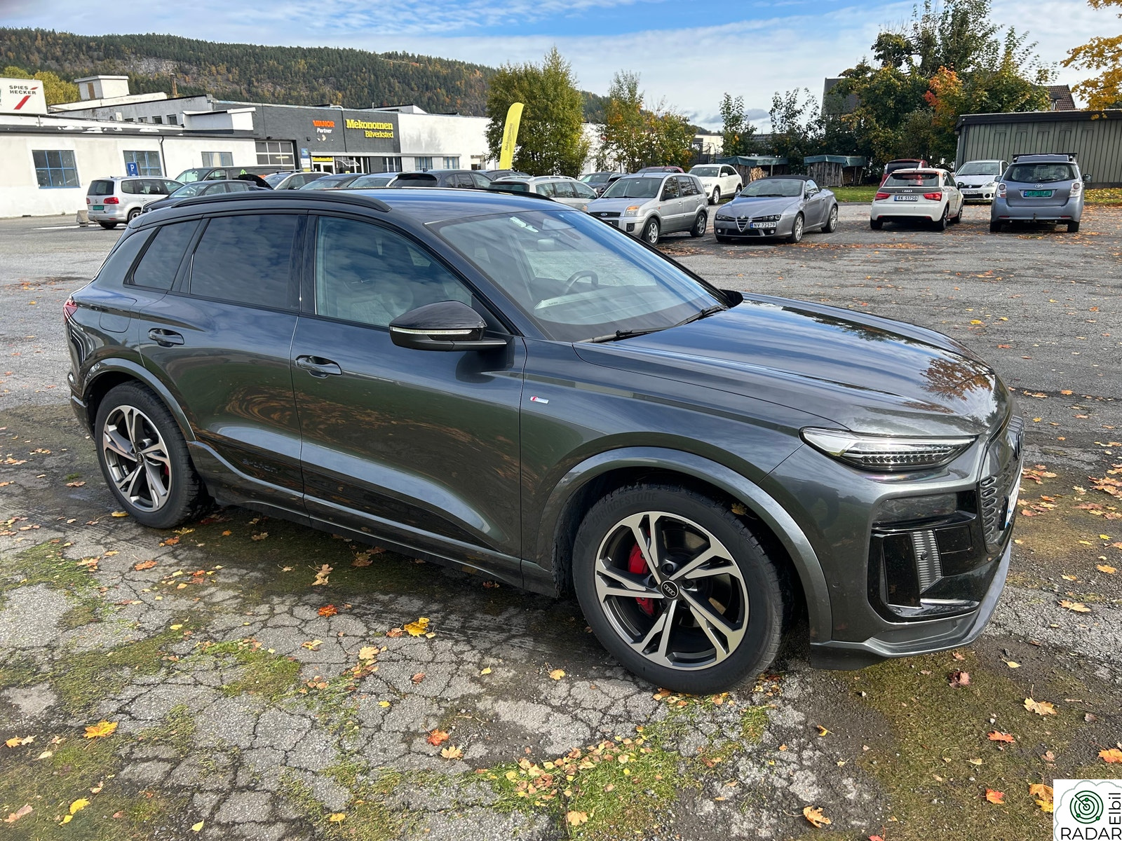 AUDI Q6 SUV e-tron quattro quattro Tech Pro-luft-krok-massasje-skinn-elseter ++++