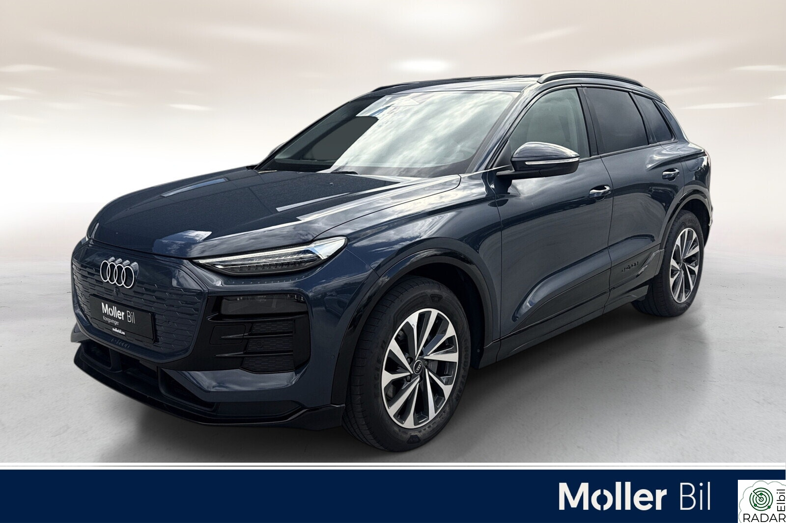 AUDI Q6 SUV e-tron quattro quattro tech pro 25, Panorama, sportsseter Skinn, Luft