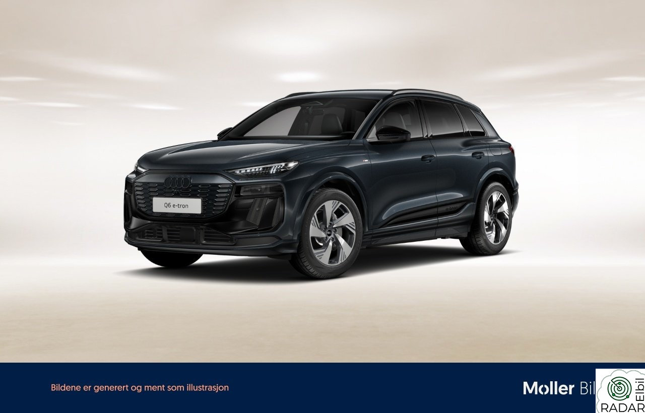 AUDI Q6 SUV e-tron quattro quattro S line Pro - Matrix, Luft, 360Kam, Krok, 20"
